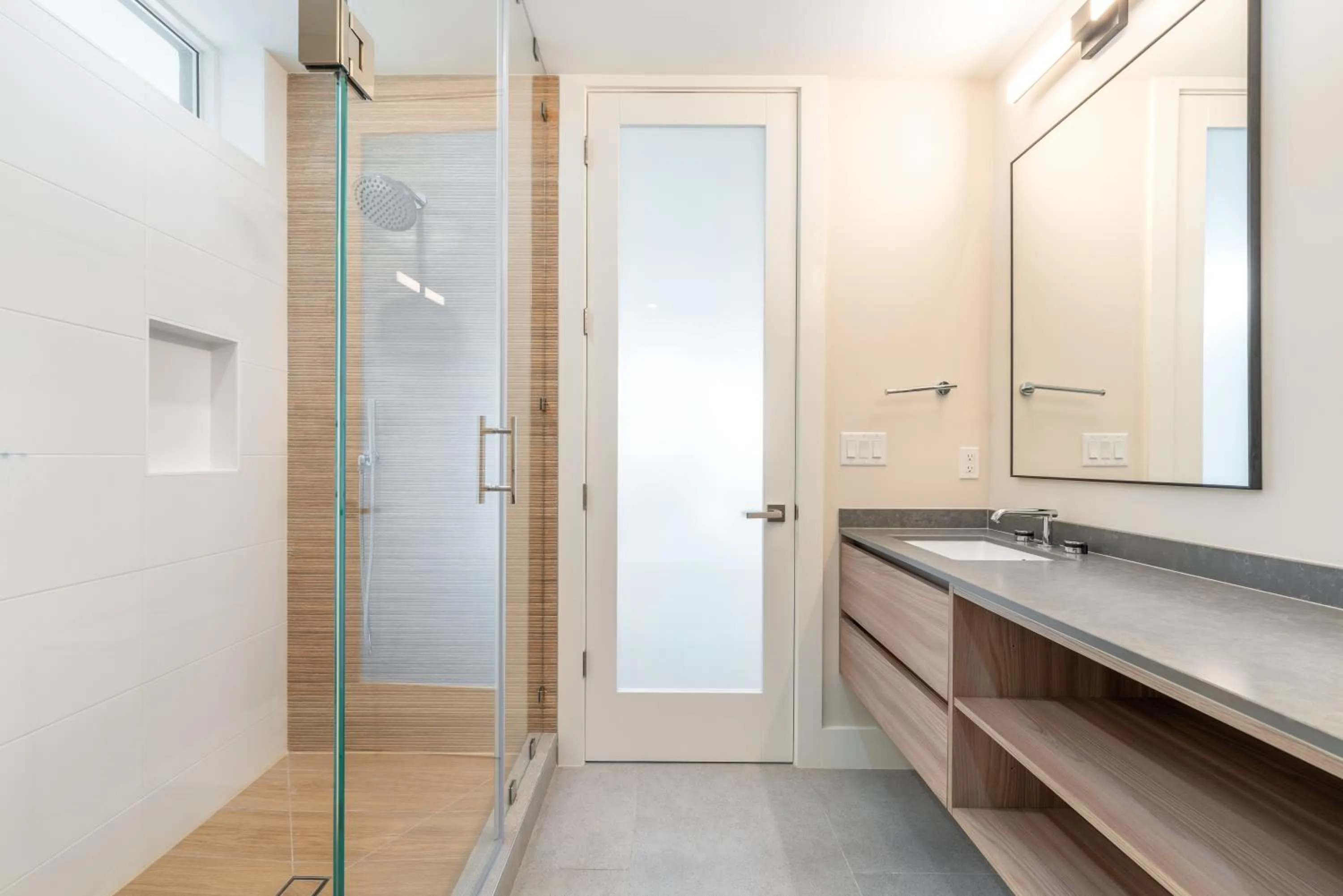 Shower in Point West Premier Rentals
