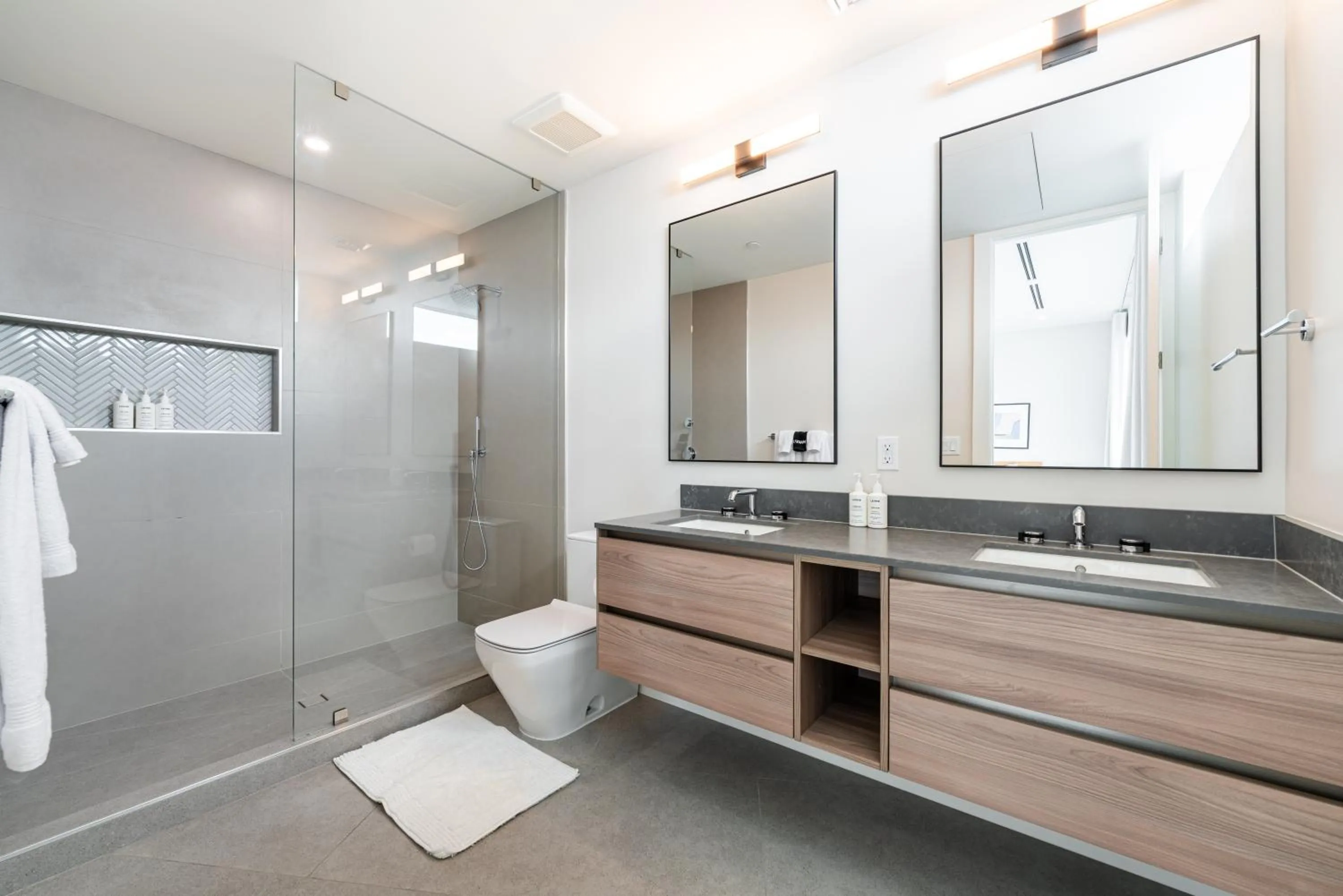 Shower in Point West Premier Rentals