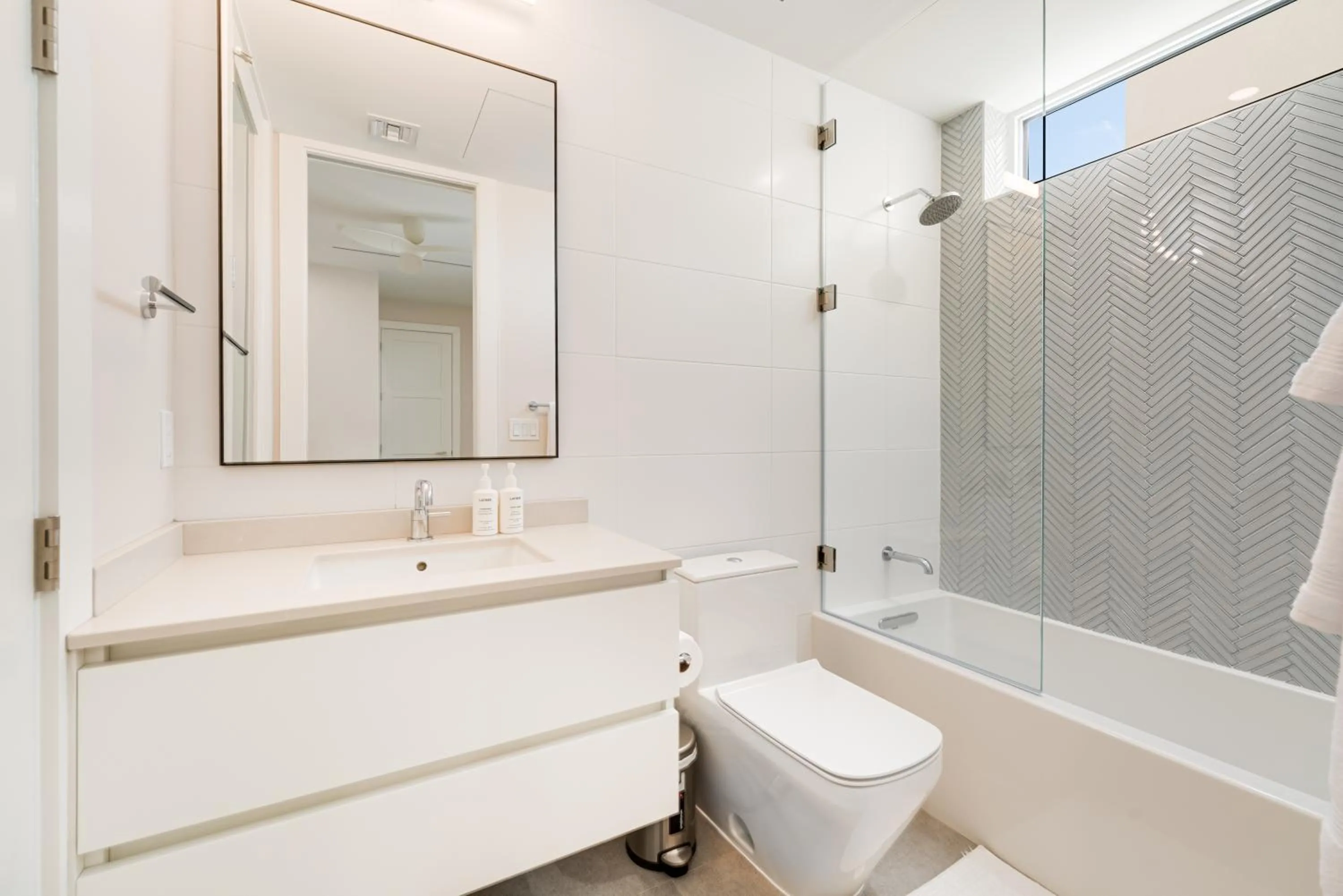 Shower in Point West Premier Rentals