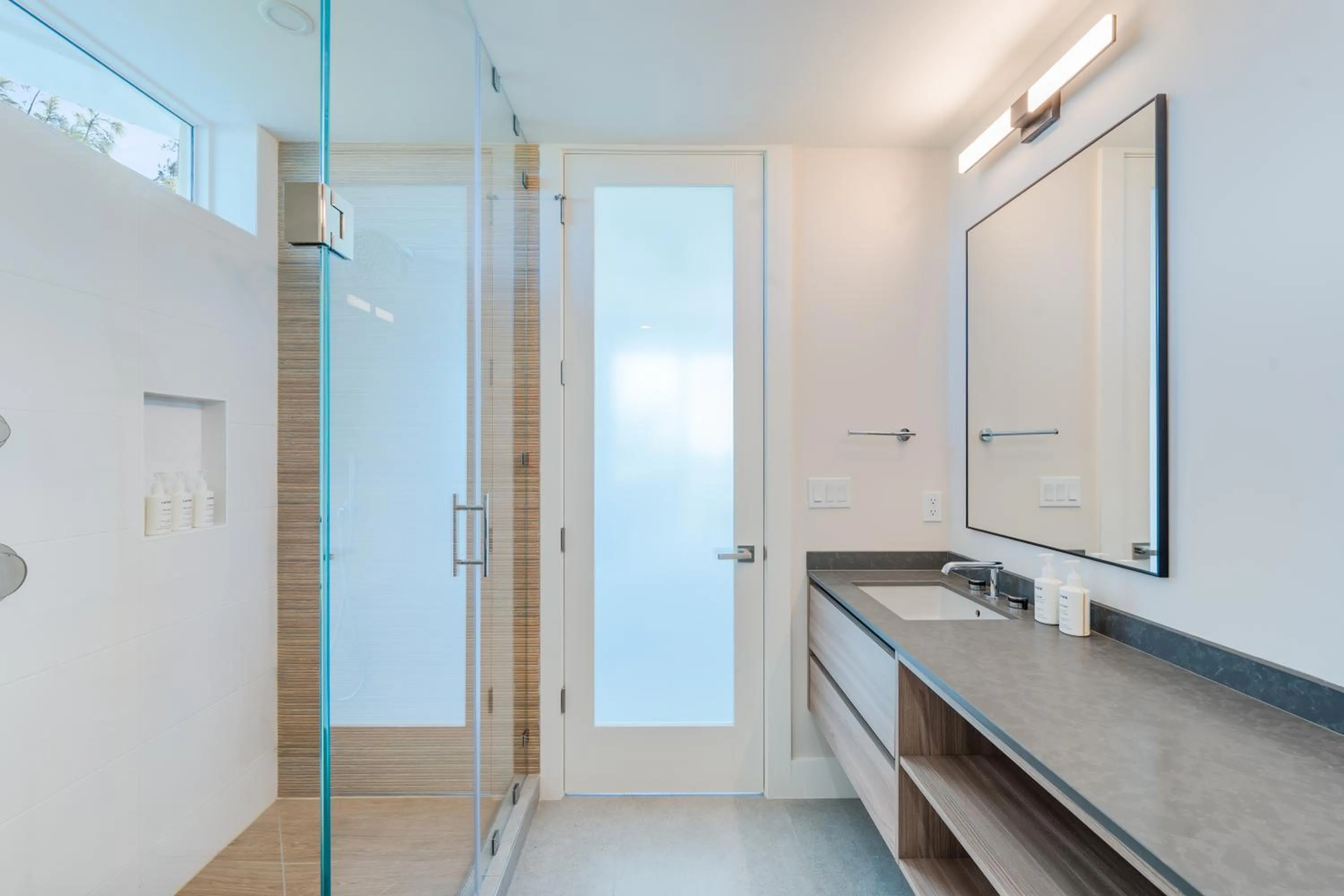 Shower in Point West Premier Rentals