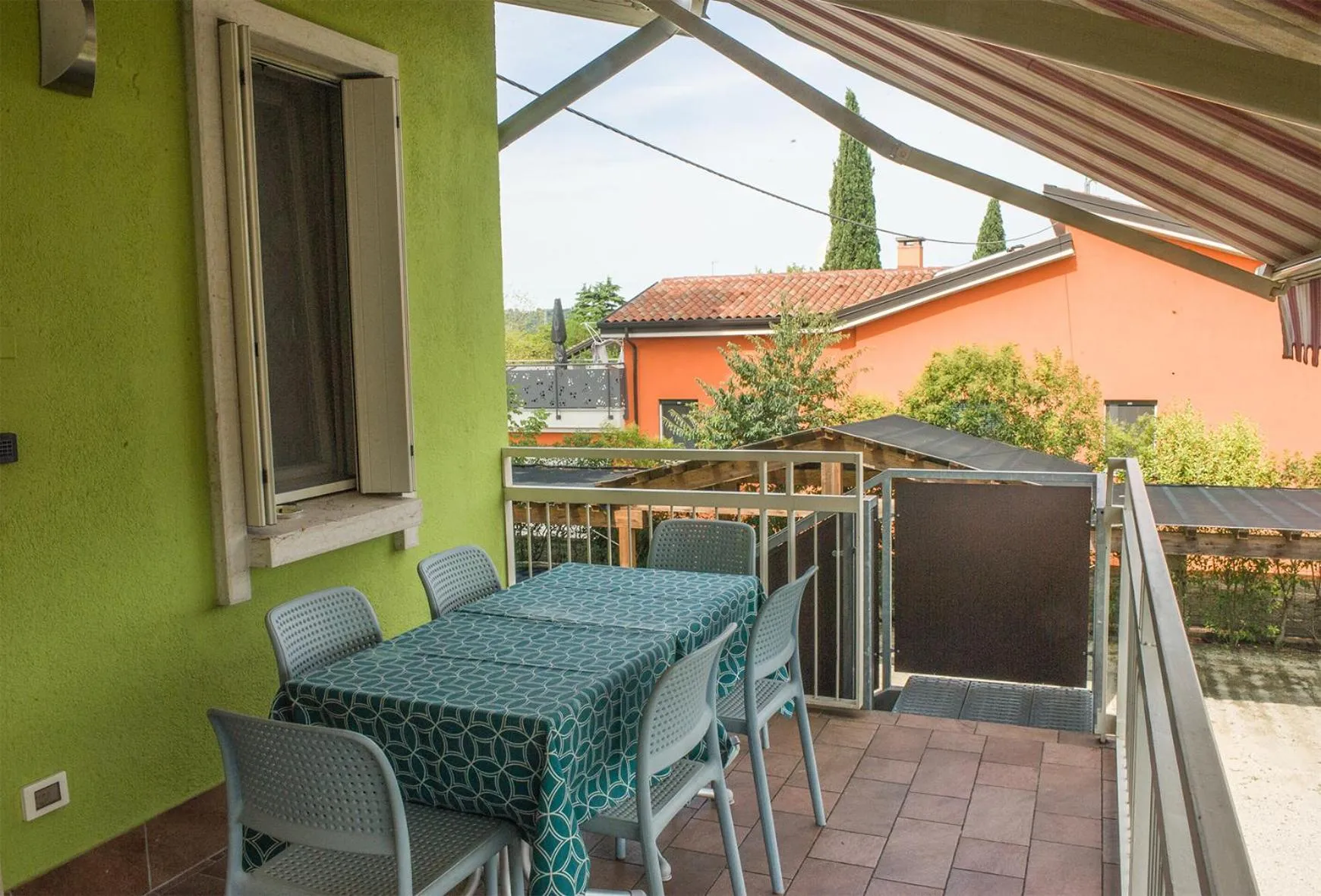 Balcony/Terrace in Villa Caterina