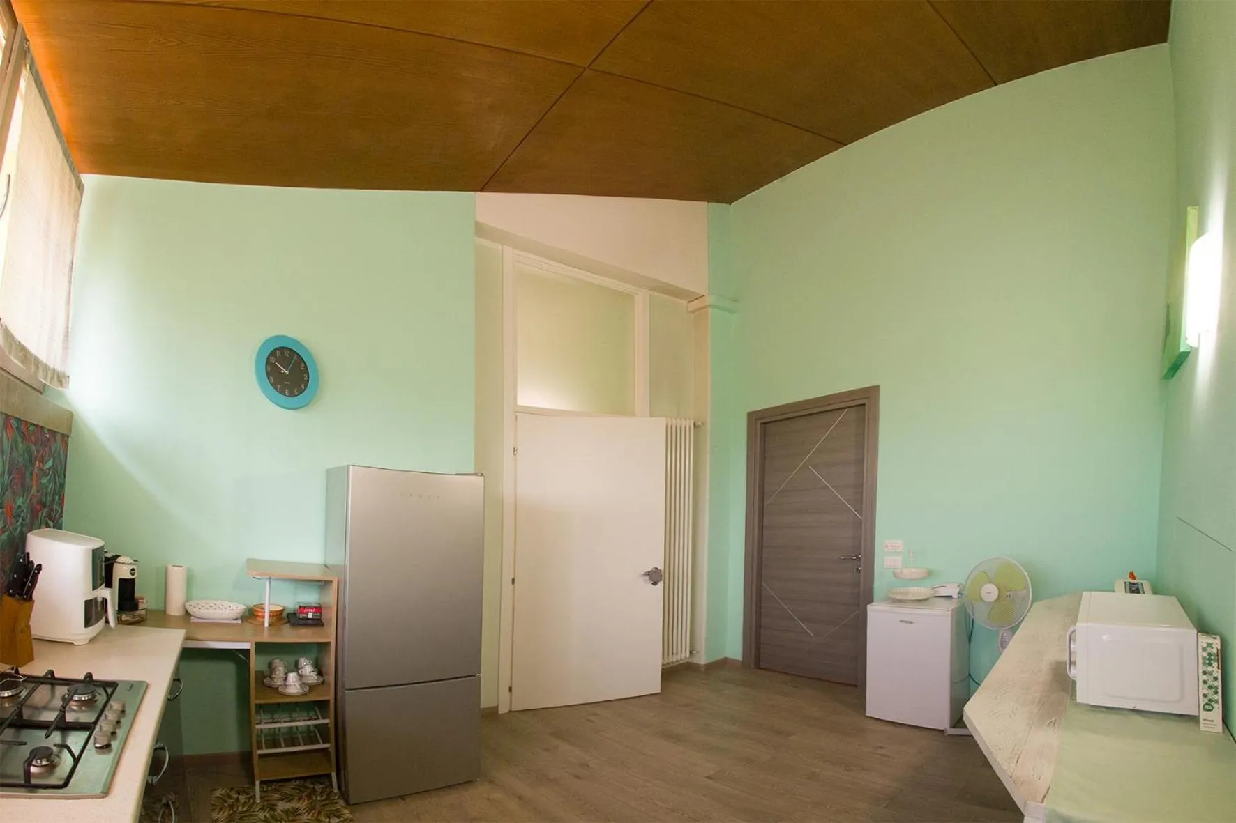 Kitchen or kitchenette in Villa Caterina