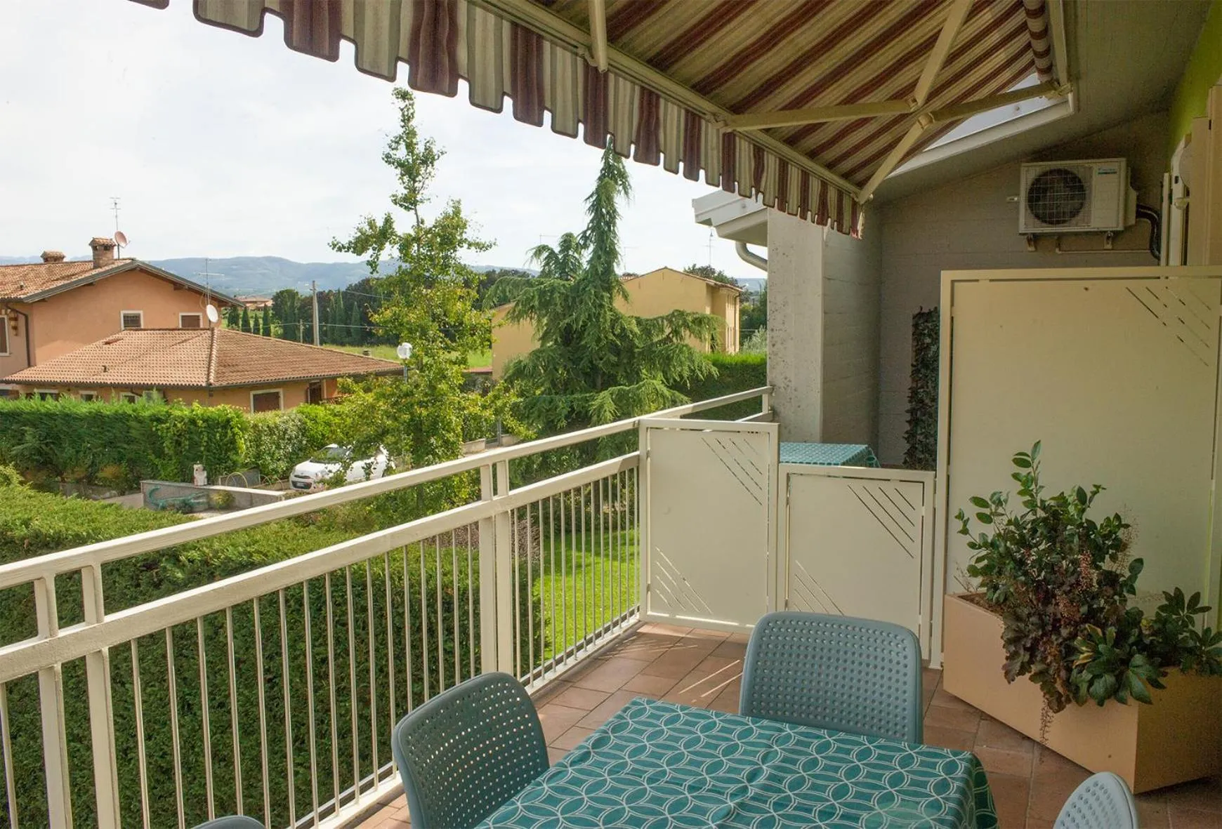 Balcony/Terrace in Villa Caterina