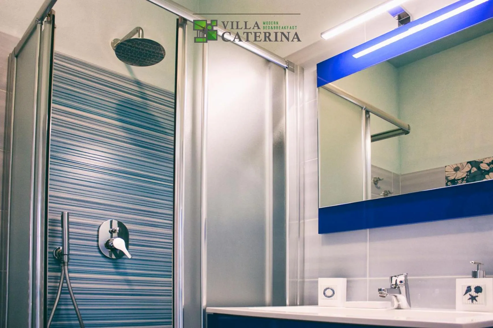 Shower in Villa Caterina