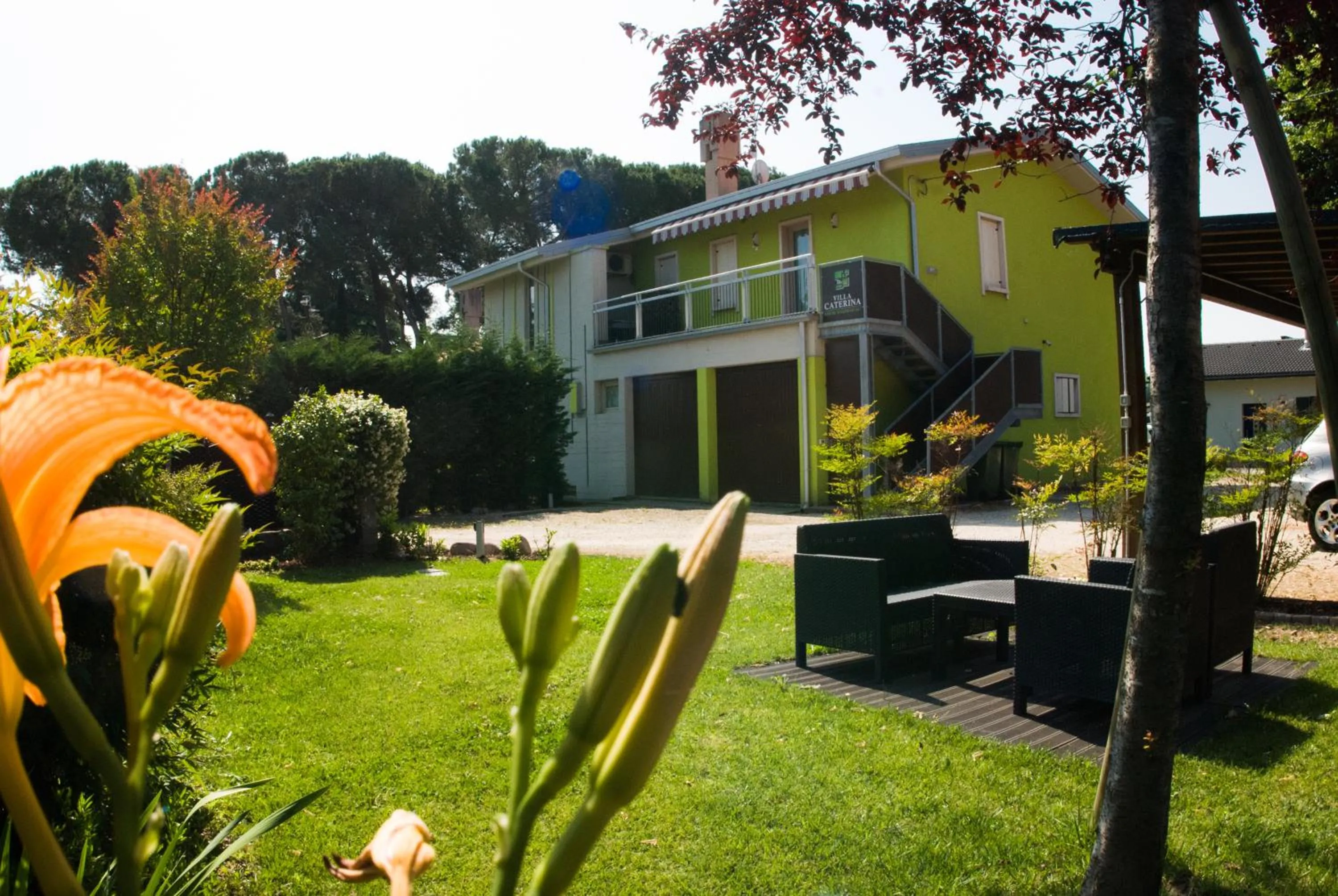 Property building in Villa Caterina