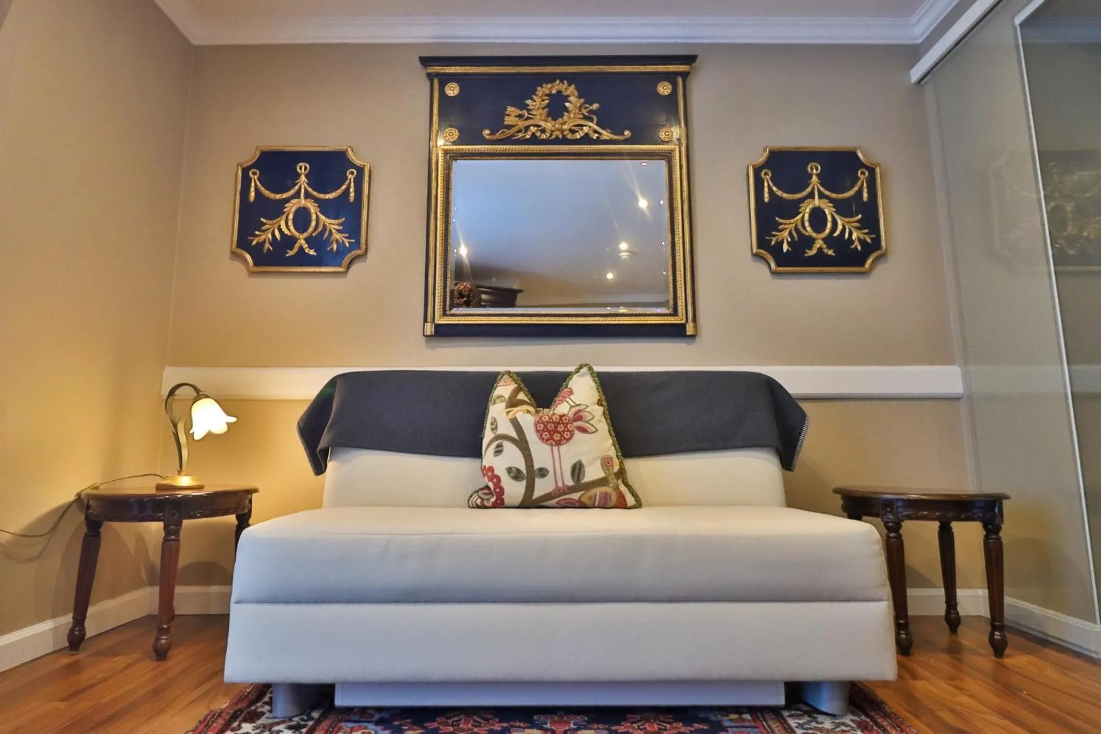 Living room in Schneider Hof Boutique-Hotel Garni Superior