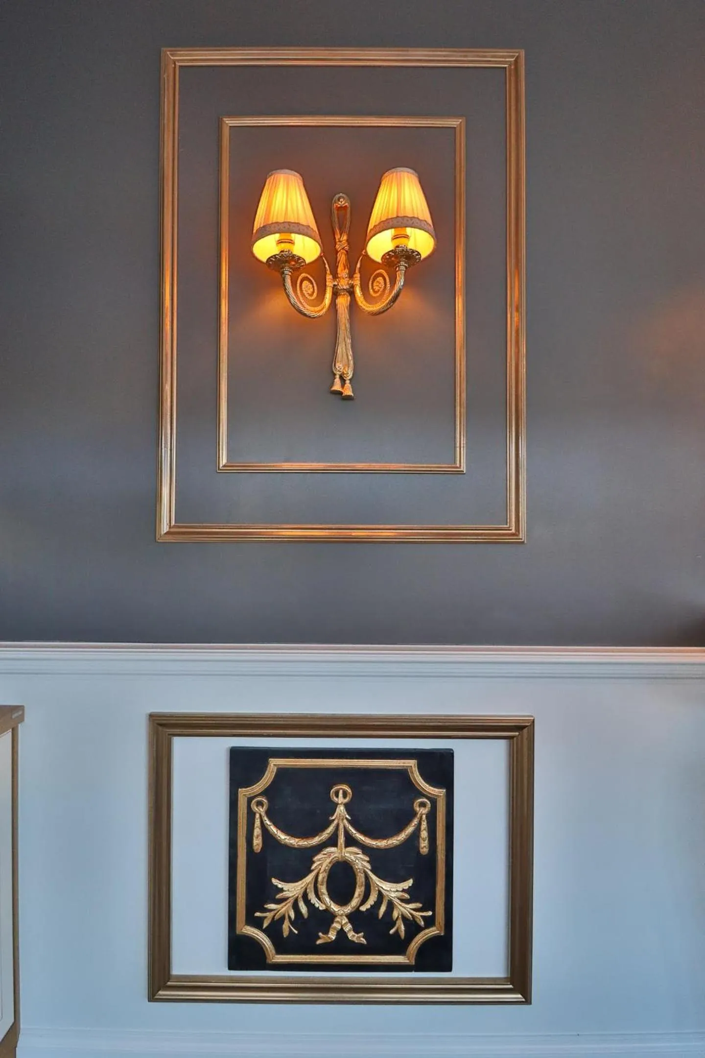 Decorative detail in Schneider Hof Boutique-Hotel Garni Superior