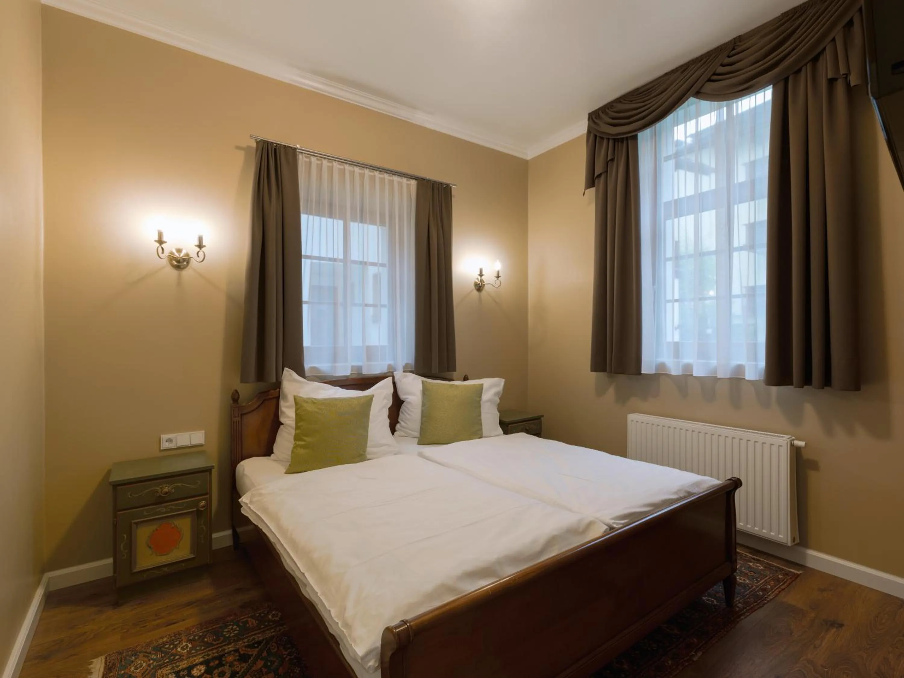 Bedroom, Bed in Schneider Hof Boutique-Hotel Garni Superior