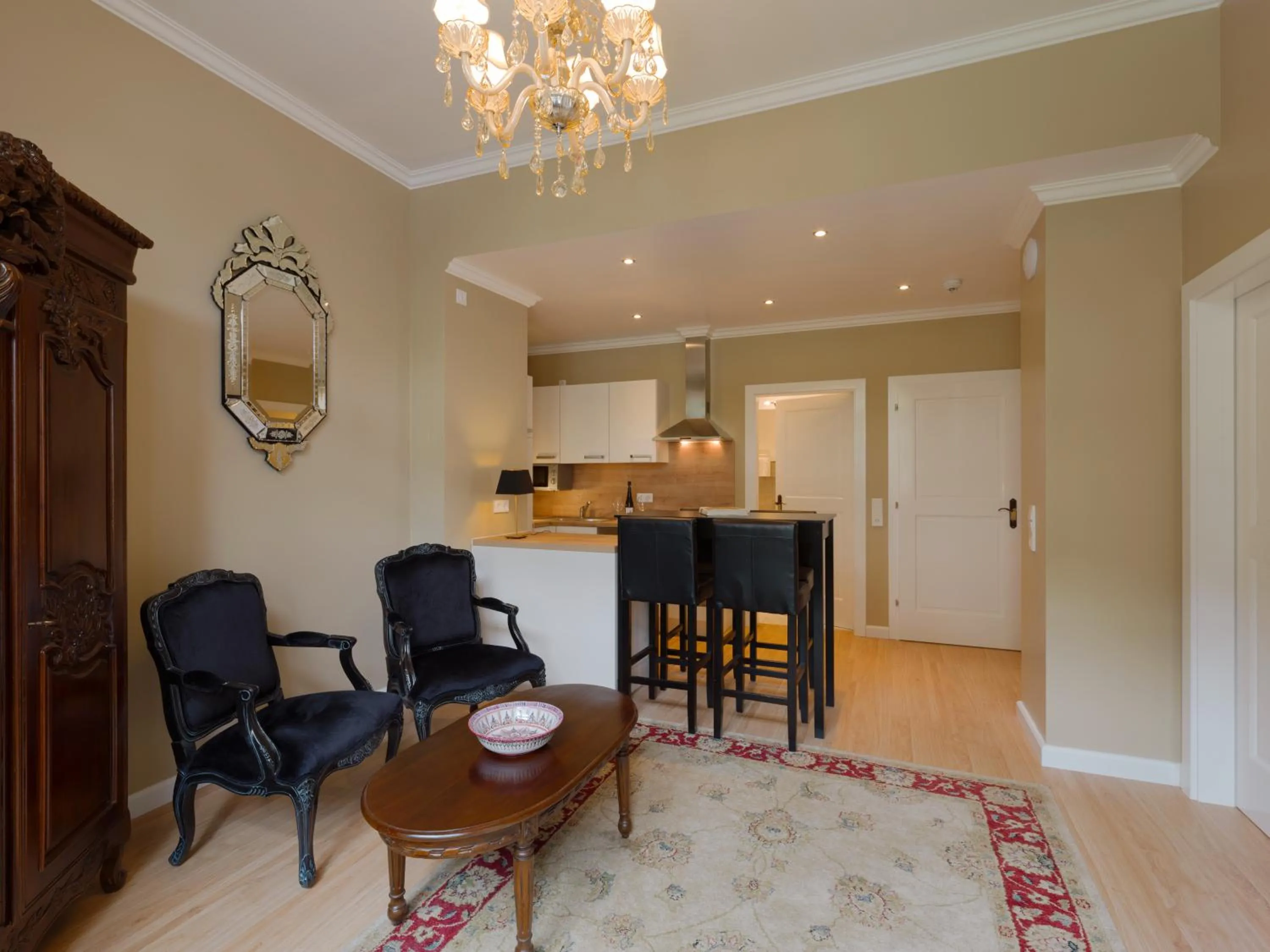 Living room in Schneider Hof Boutique-Hotel Garni Superior