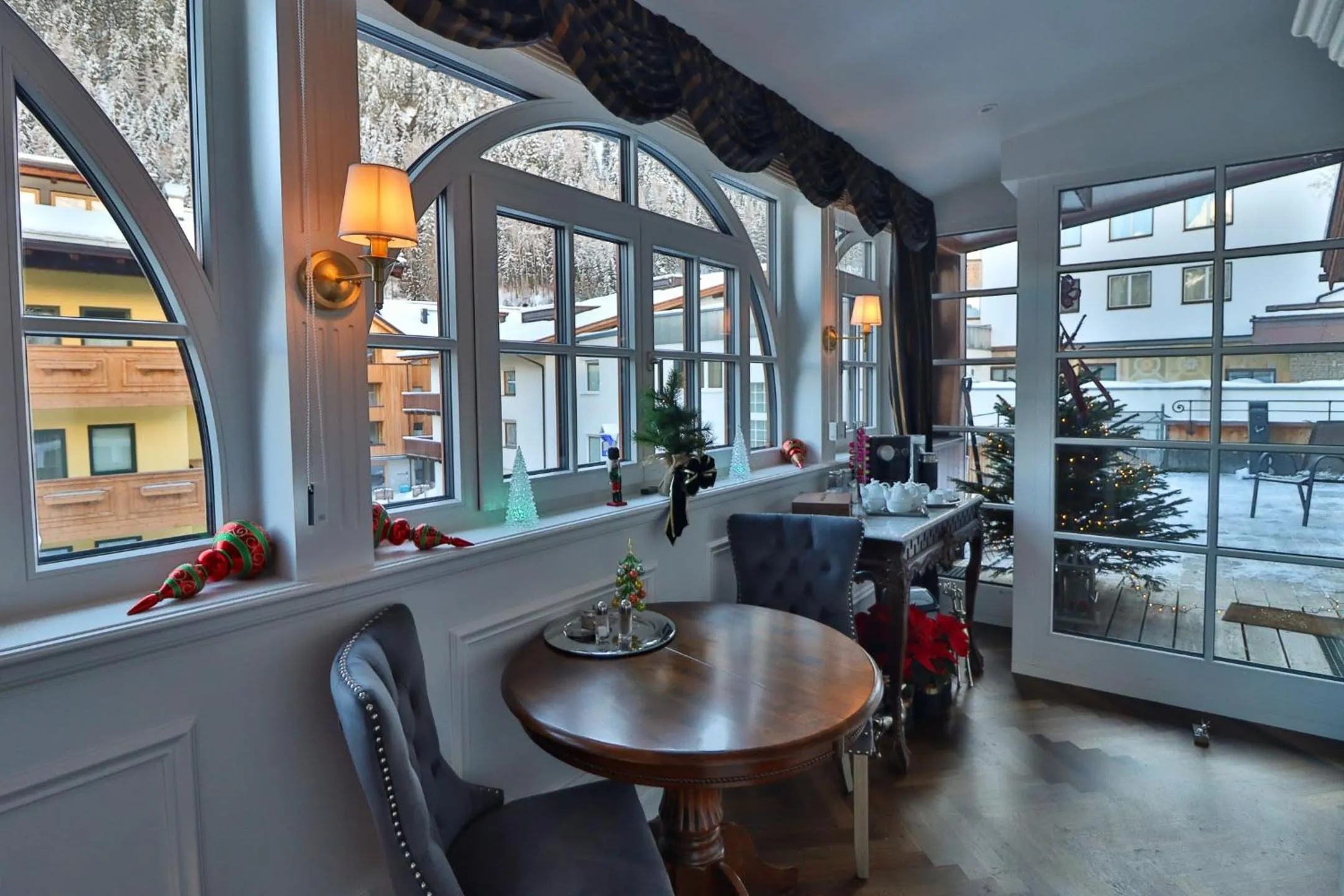 Restaurant/places to eat in Schneider Hof Boutique-Hotel Garni Superior