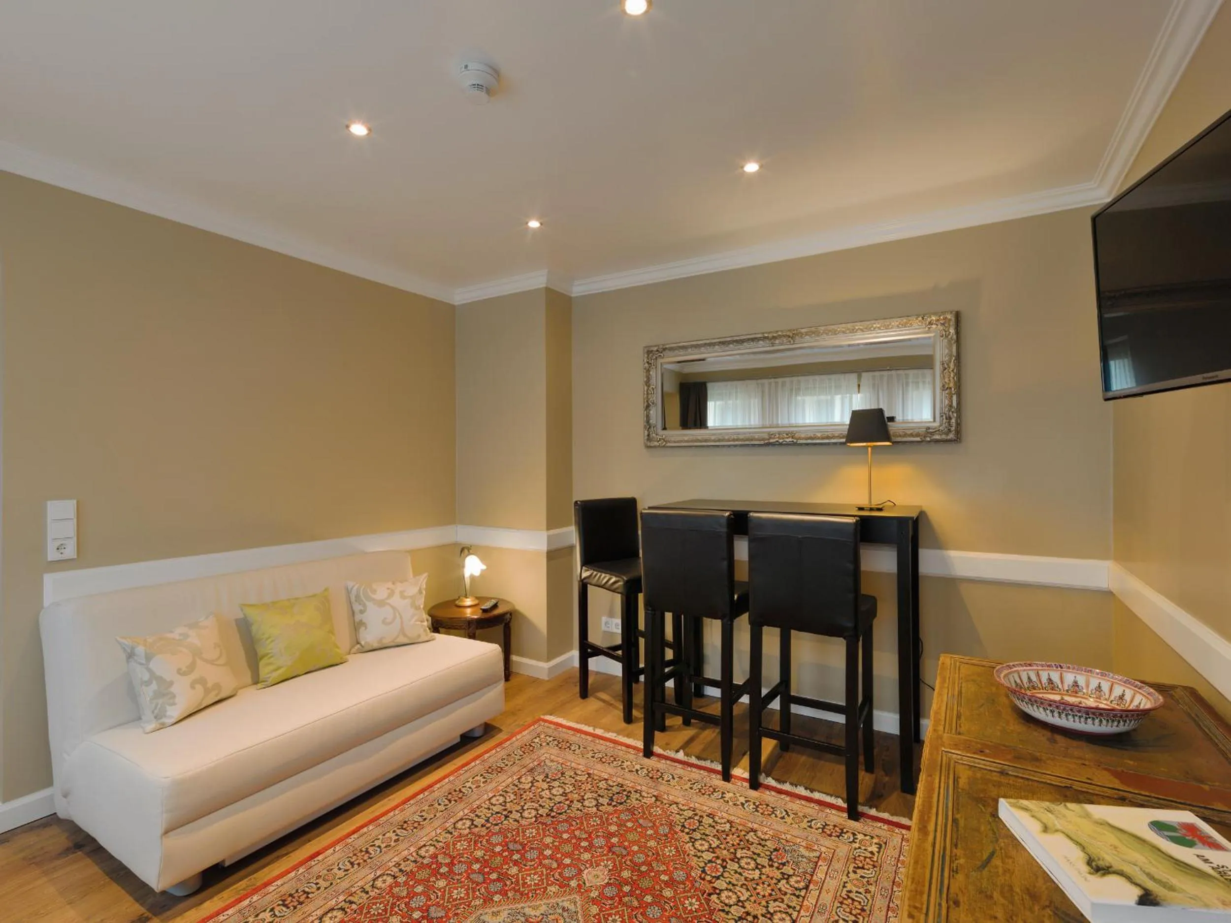 Living room in Schneider Hof Boutique-Hotel Garni Superior