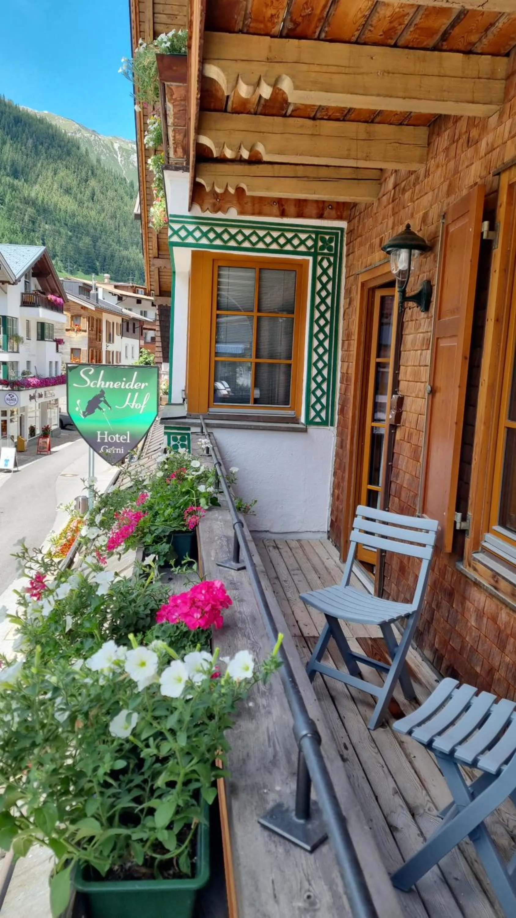 Balcony/Terrace in Schneider Hof Boutique-Hotel Garni Superior