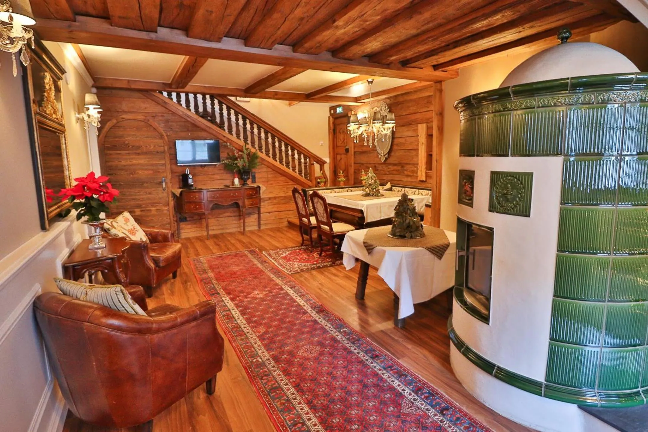 Lobby or reception in Schneider Hof Boutique-Hotel Garni Superior