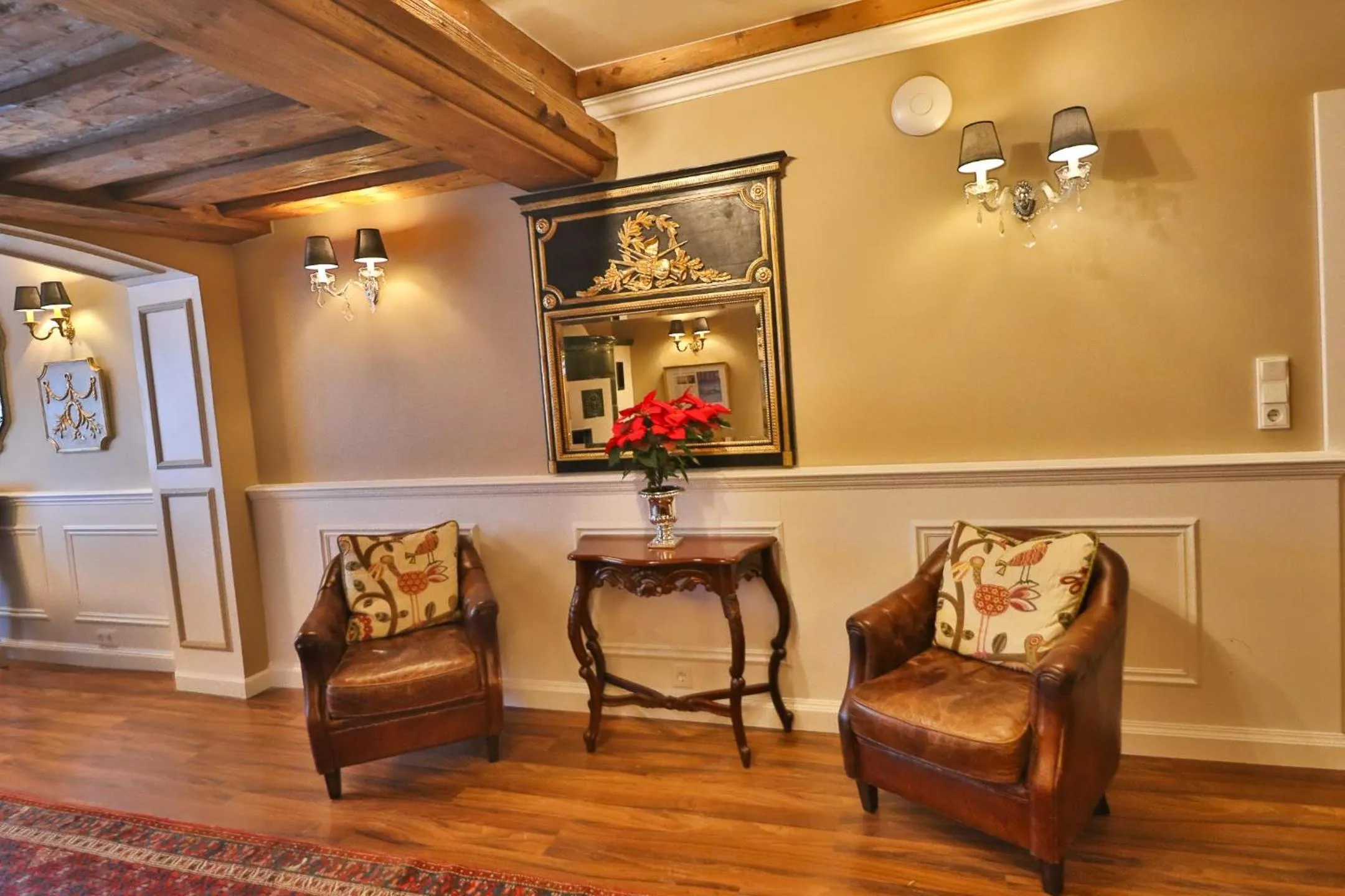 Lobby or reception in Schneider Hof Boutique-Hotel Garni Superior