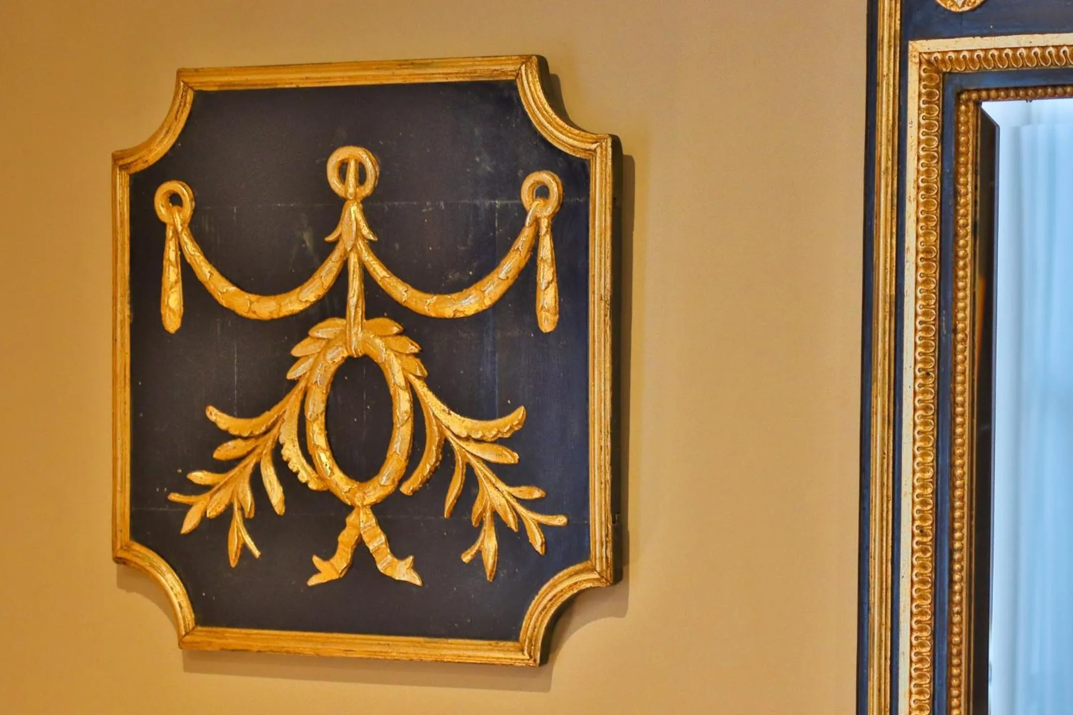 Decorative detail in Schneider Hof Boutique-Hotel Garni Superior