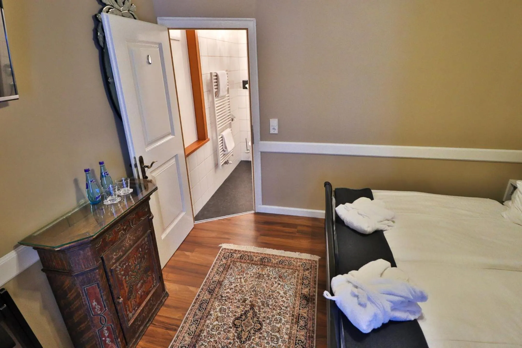 Bed in Schneider Hof Boutique-Hotel Garni Superior