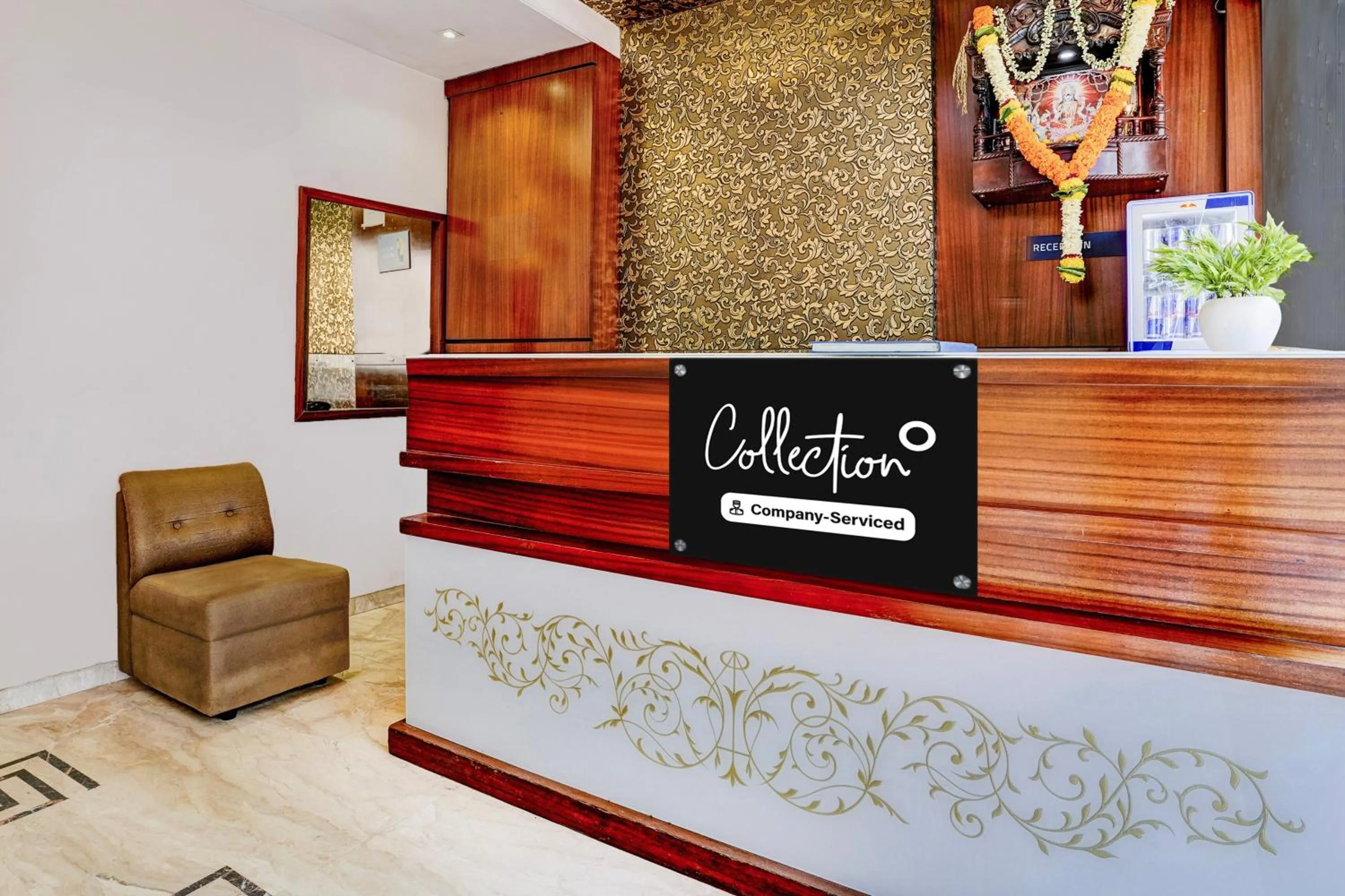Lobby or reception in Collection O Airport Metro Andheri East
