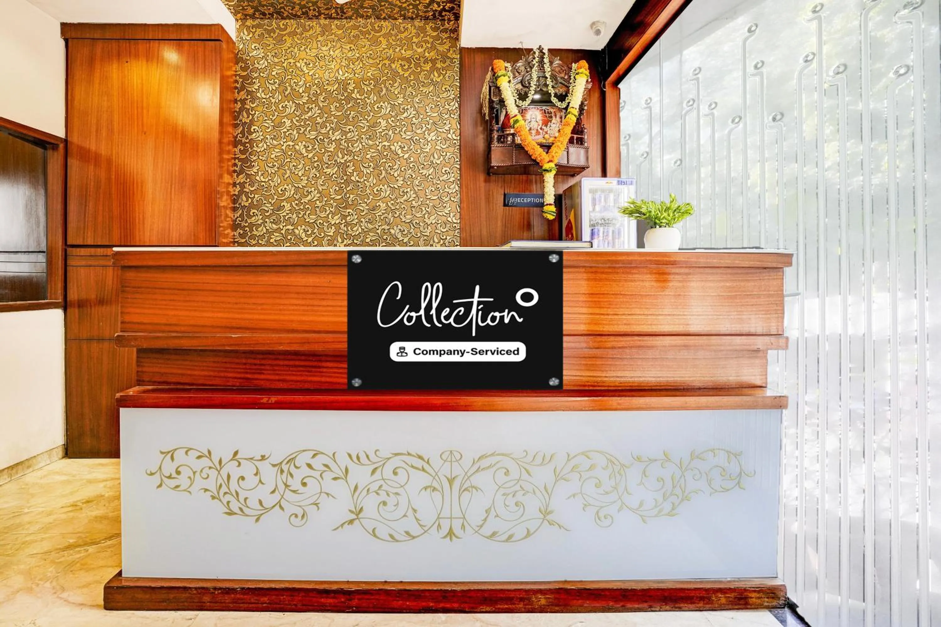 Lobby or reception in Collection O Airport Metro Andheri East