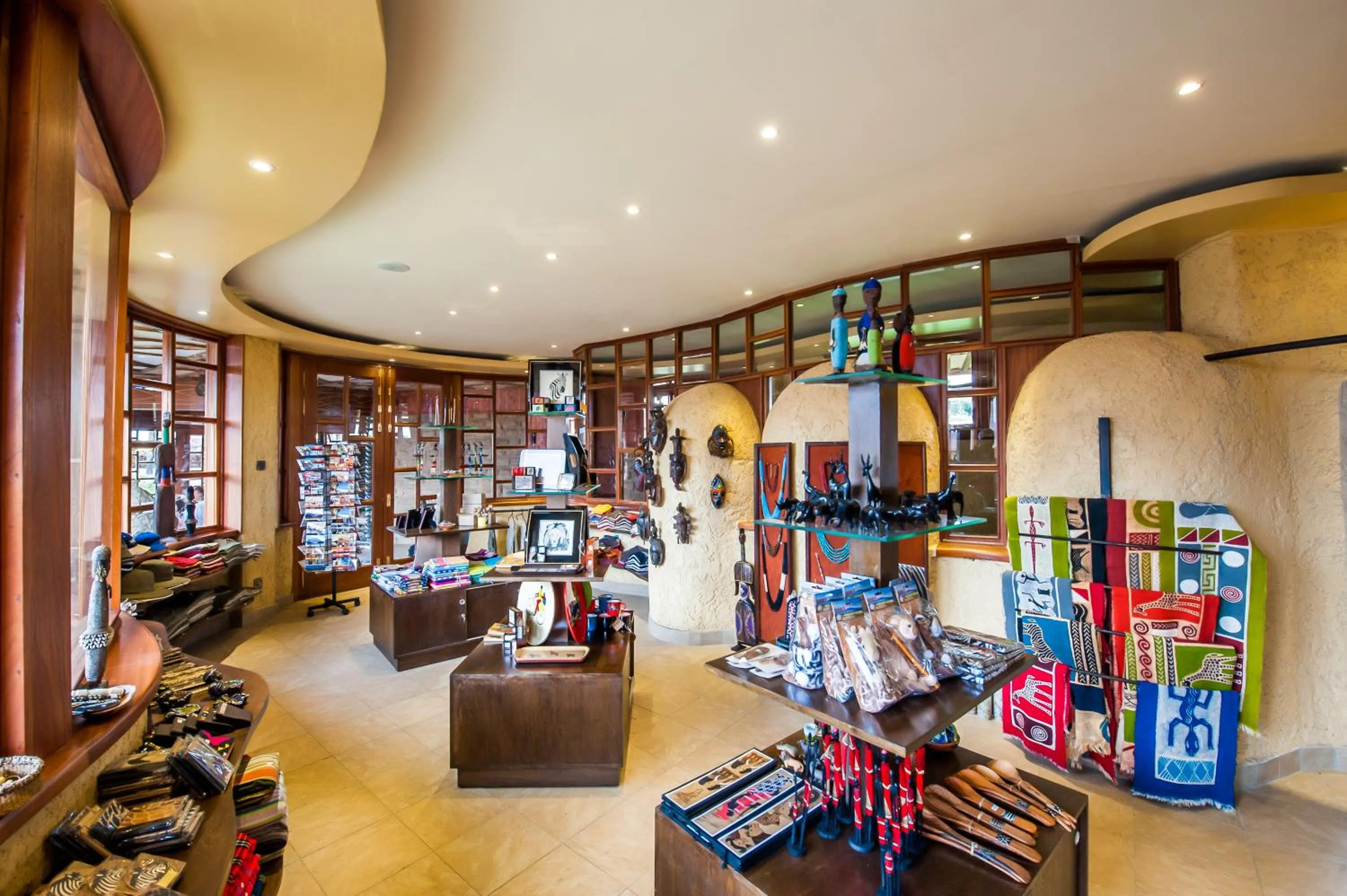 On-site shops in Lake Nakuru Sopa Lodge