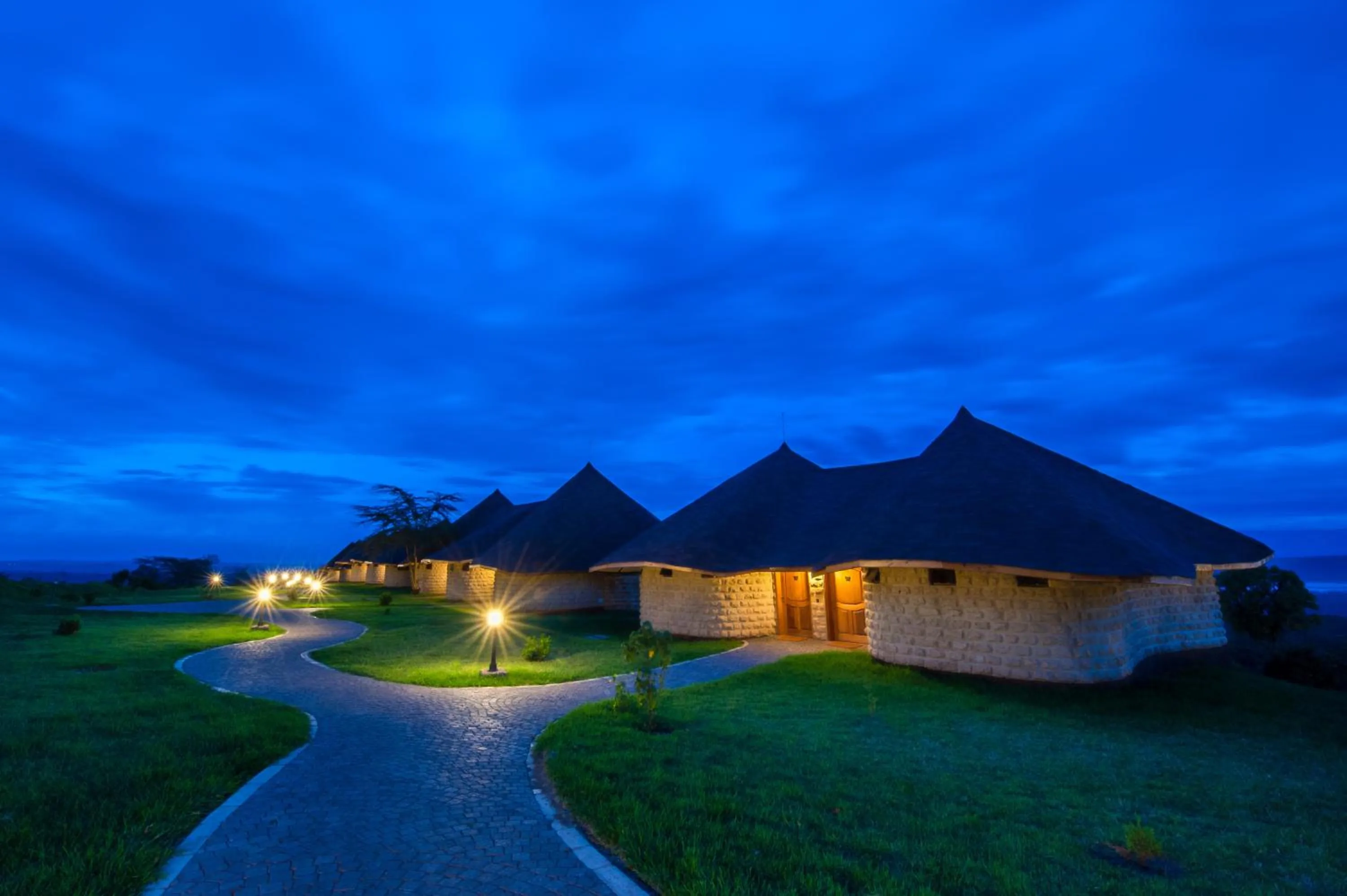 Property building in Lake Nakuru Sopa Lodge