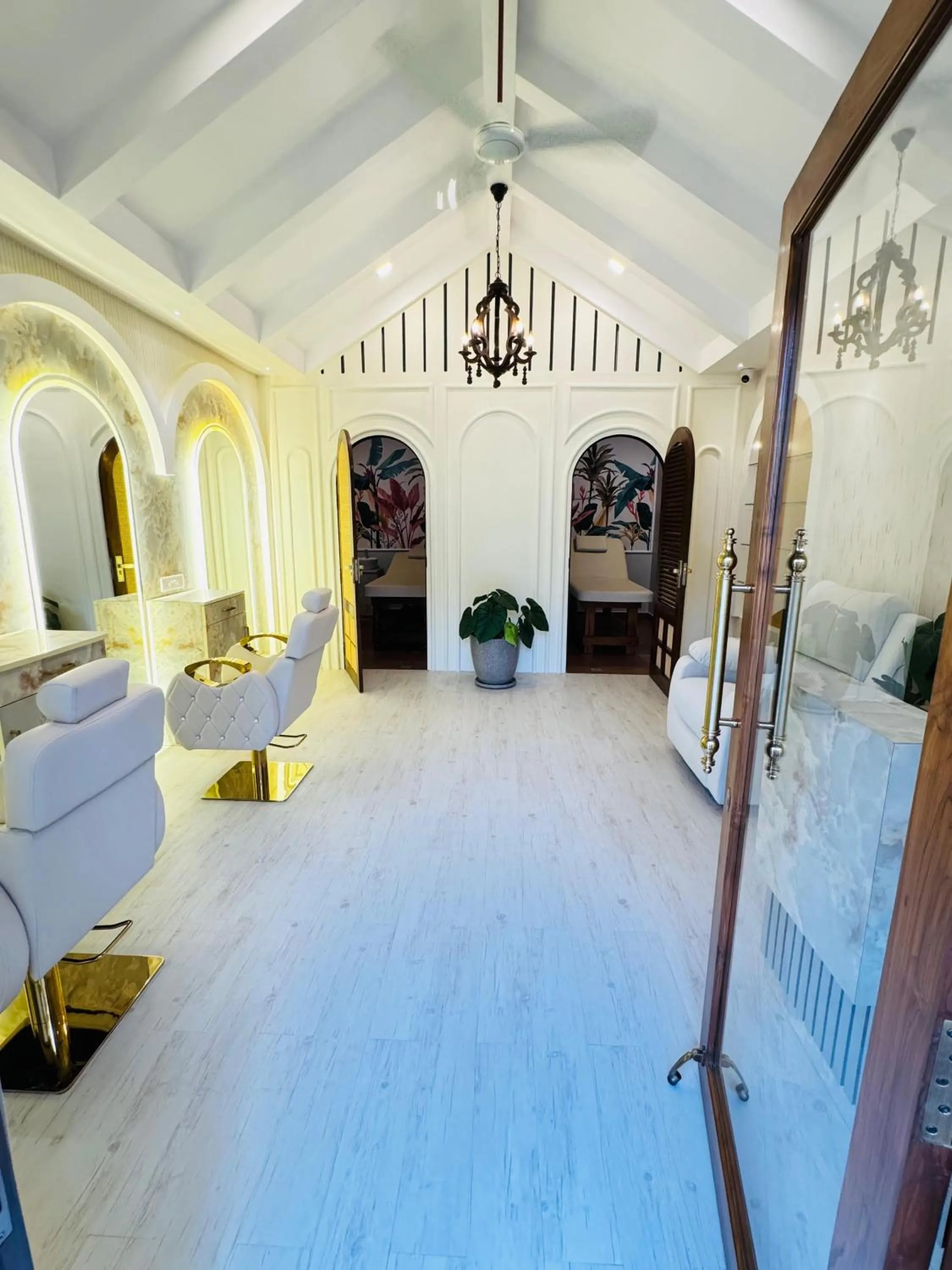 Spa and wellness centre/facilities in The Grand Leoney Resort