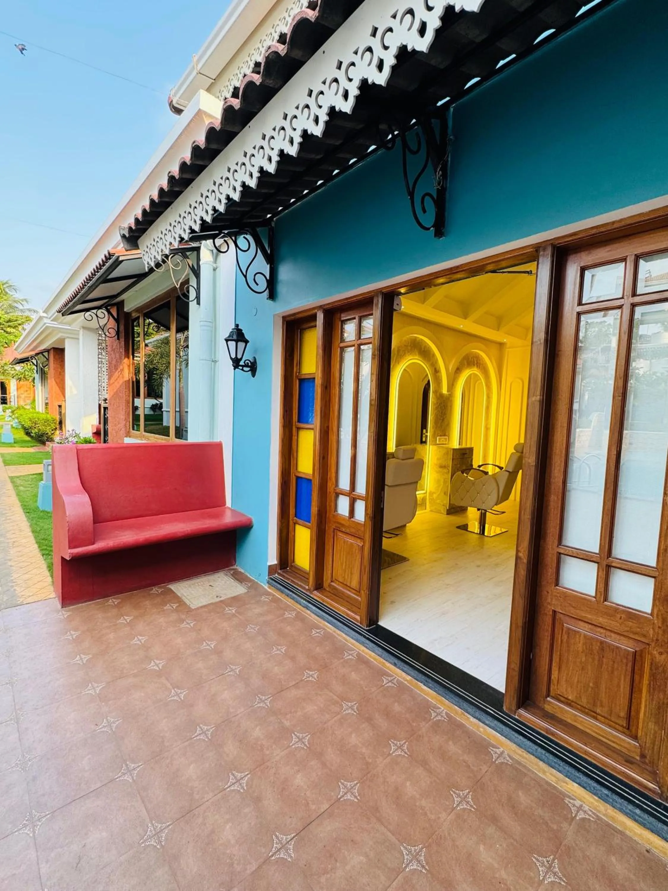 Spa and wellness centre/facilities in The Grand Leoney Resort