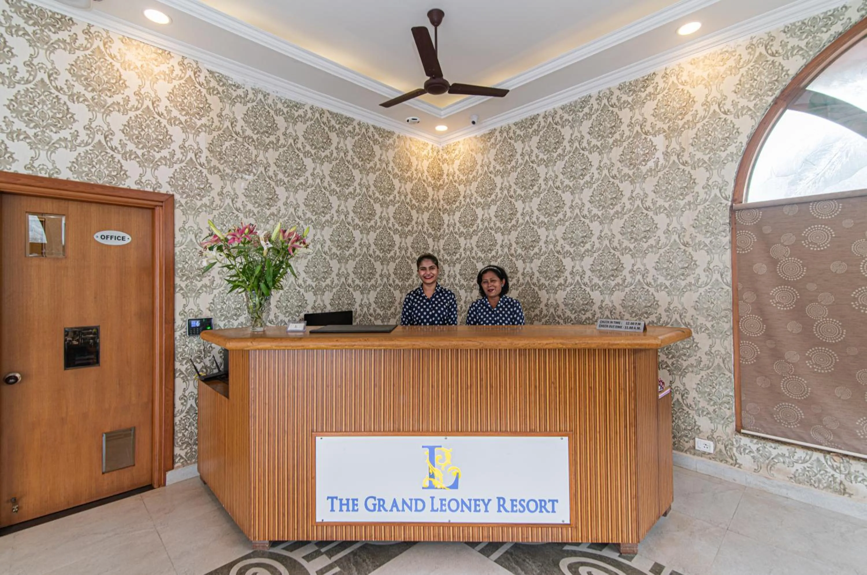 Lobby or reception in The Grand Leoney Resort