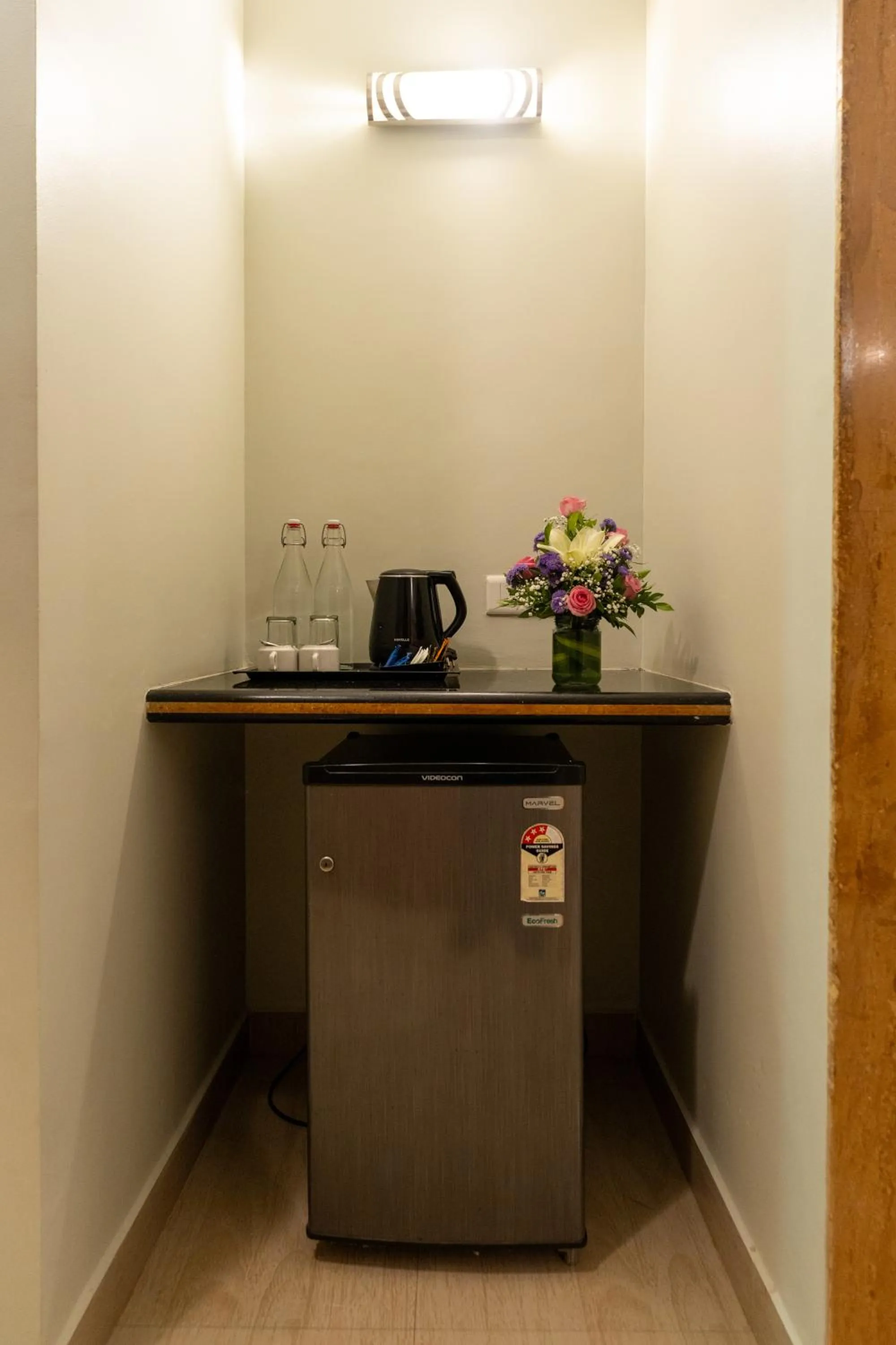 Coffee/tea facilities in The Grand Leoney Resort