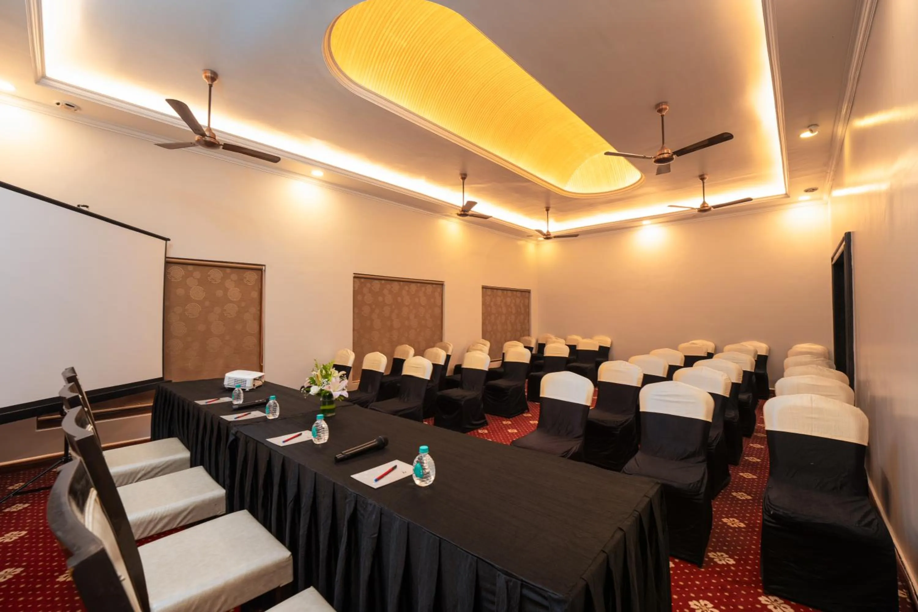 Meeting/conference room in The Grand Leoney Resort