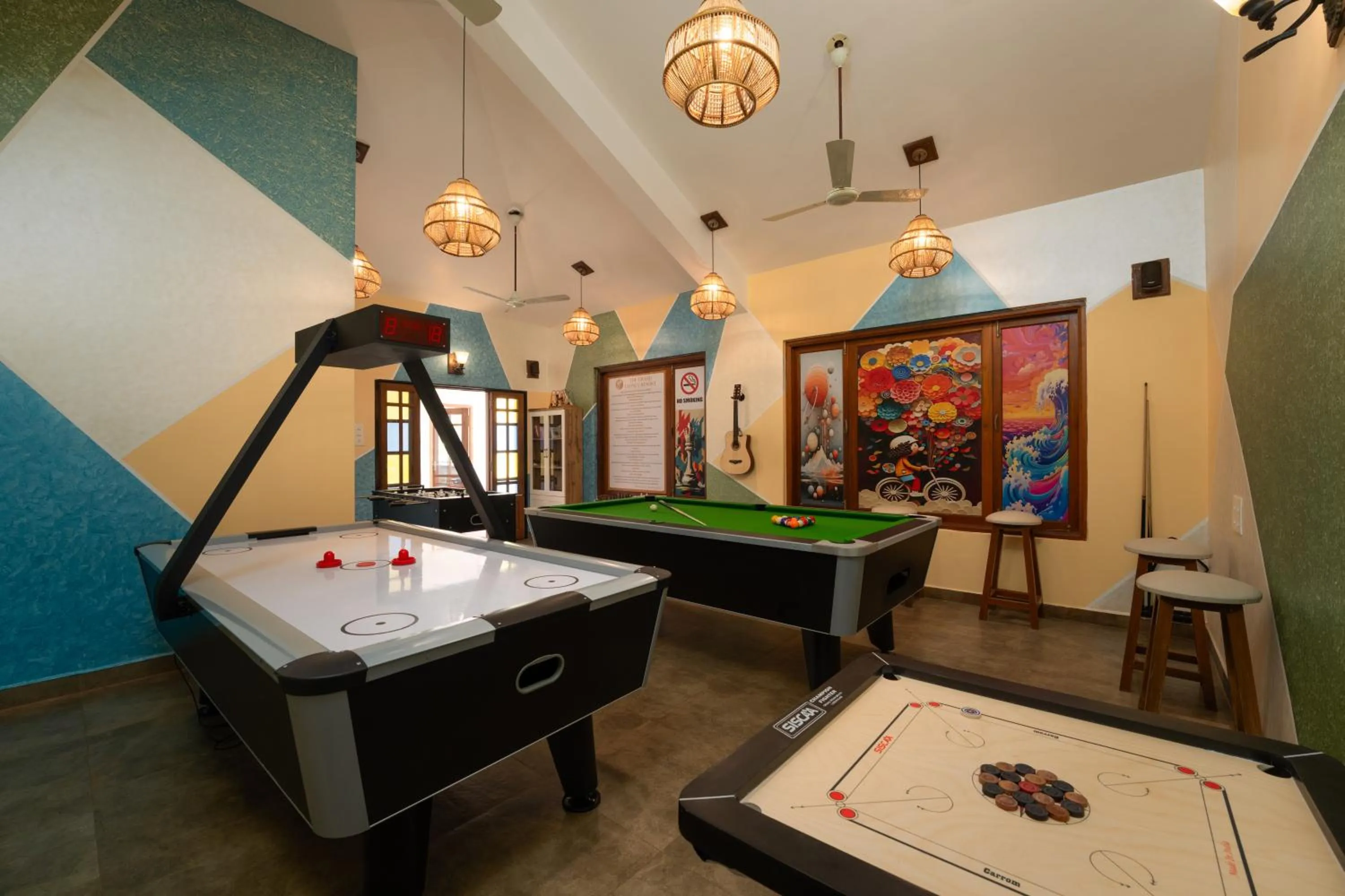 Game Room in The Grand Leoney Resort