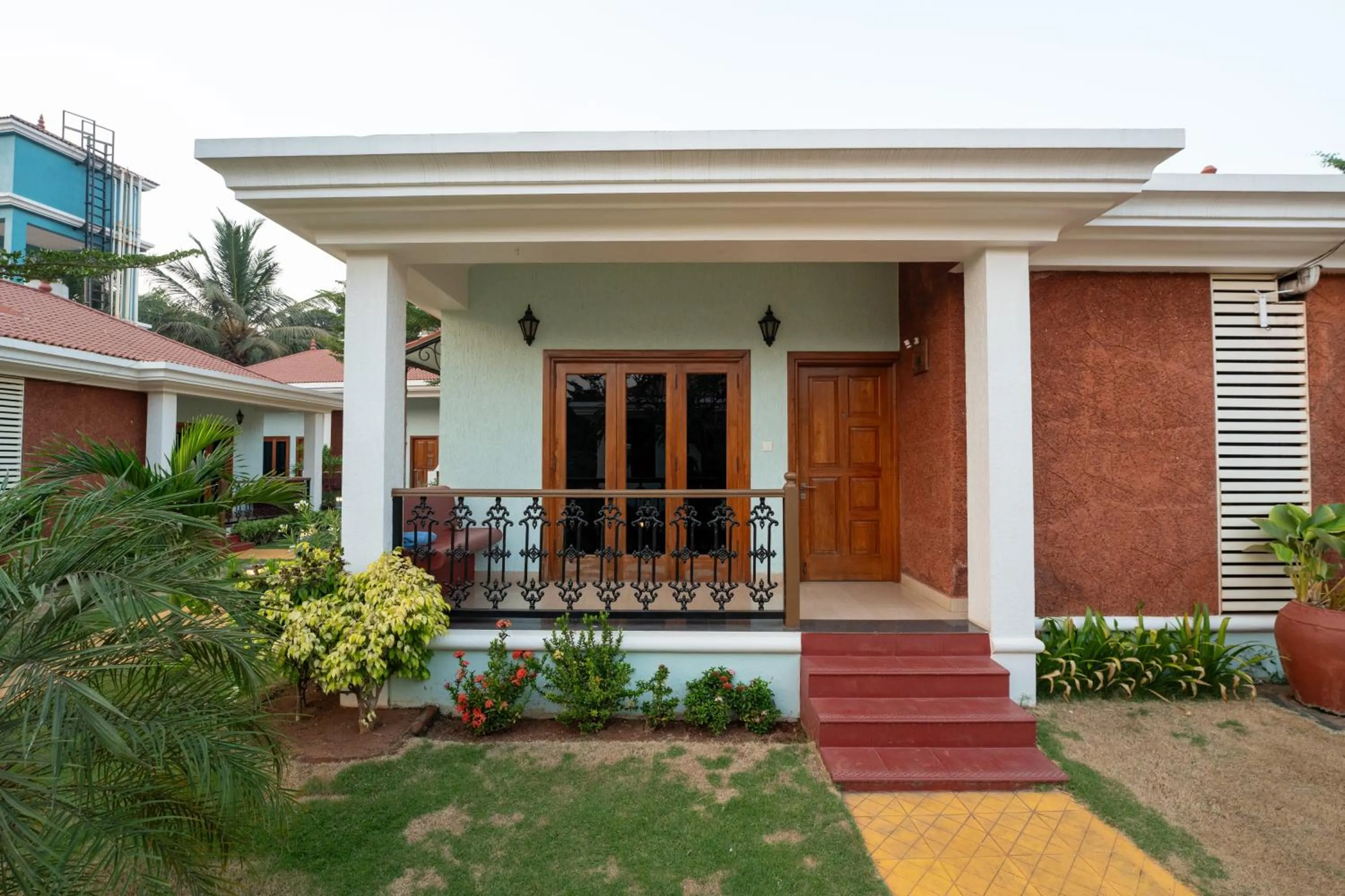 Garden in The Grand Leoney Resort