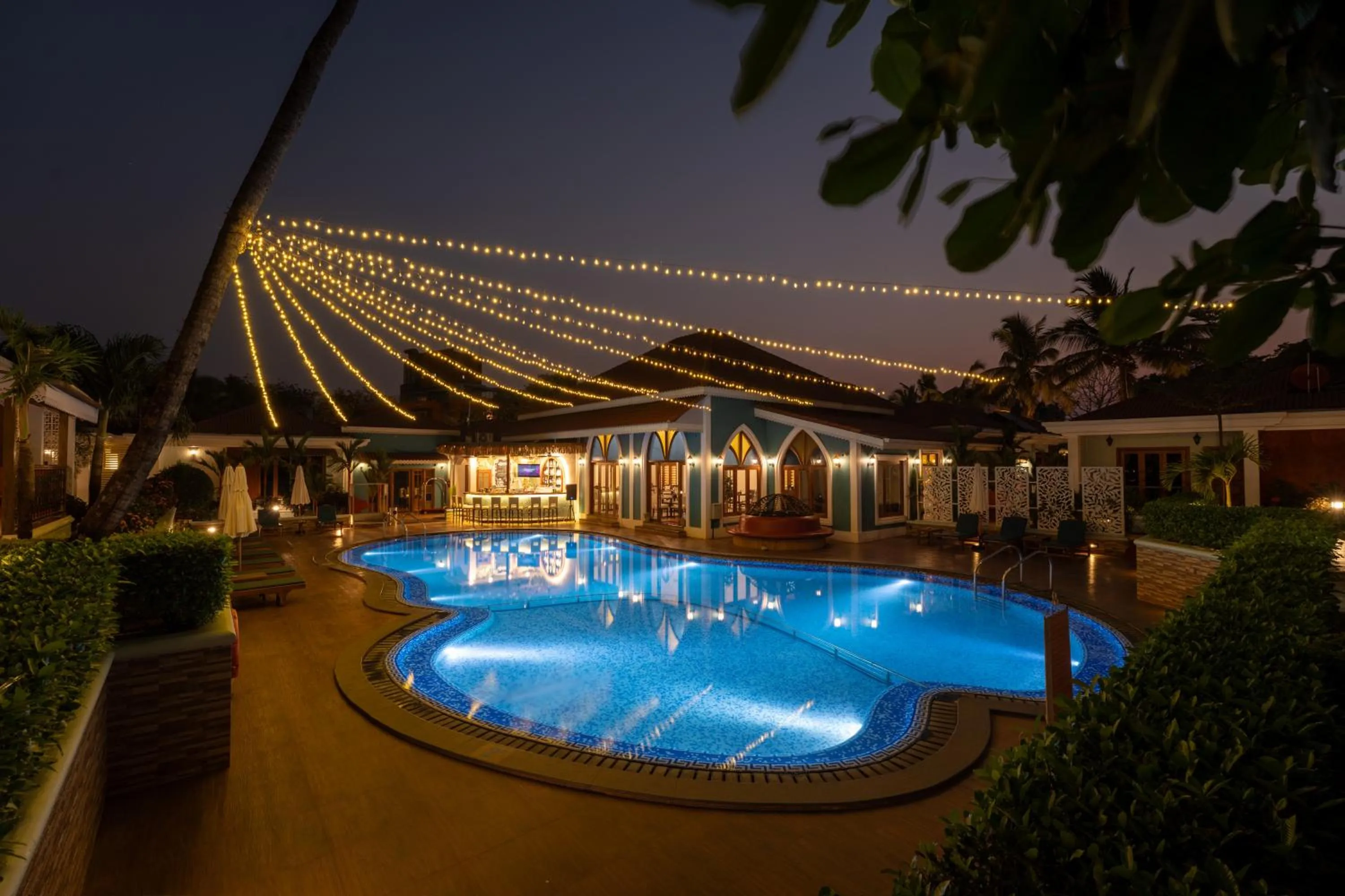 Swimming pool in The Grand Leoney Resort