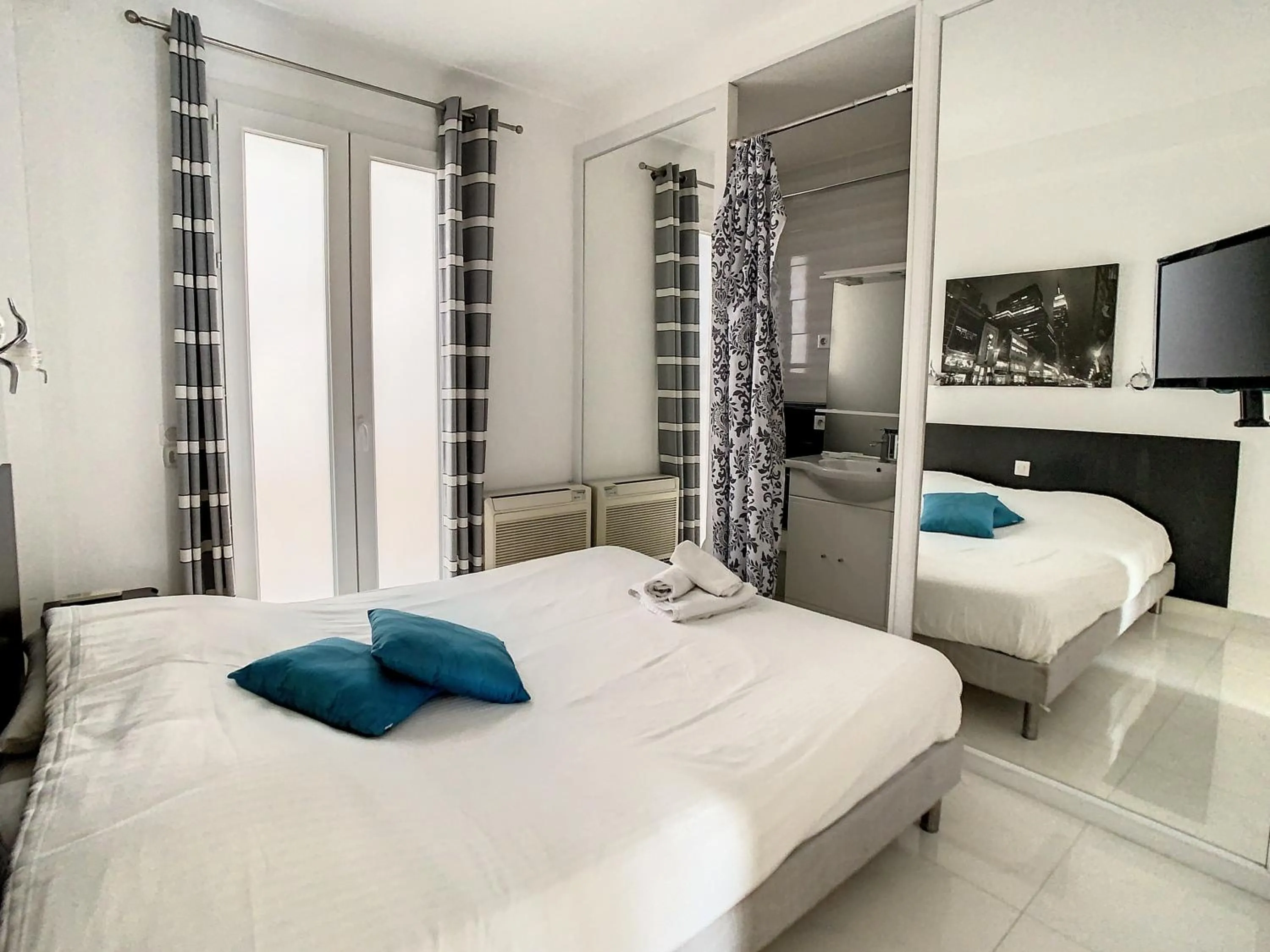 Luxueux appartements idéalement situés en plein centre ville de Cannes