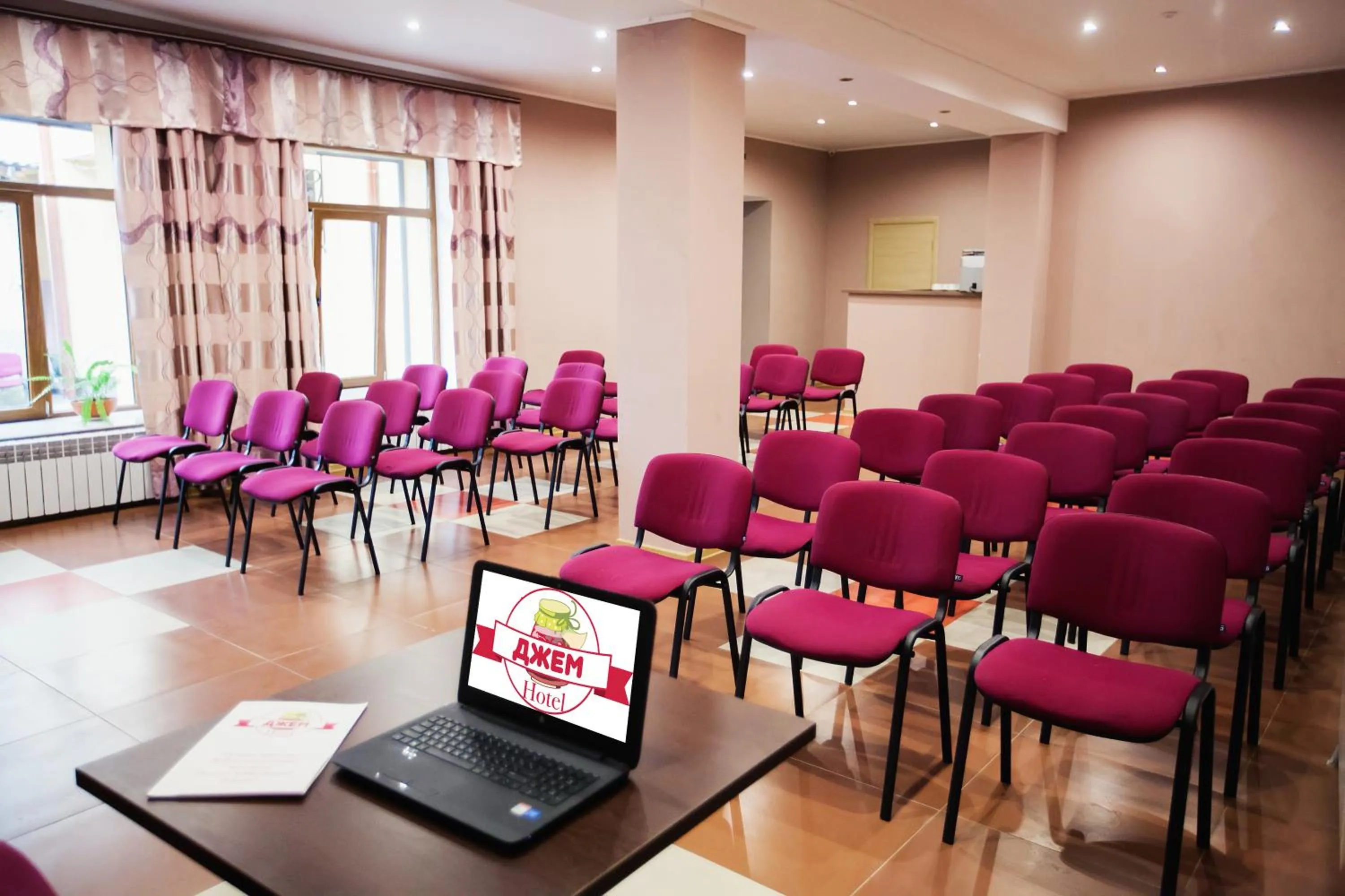 Meeting/conference room in Lviv Central Jam Hotel