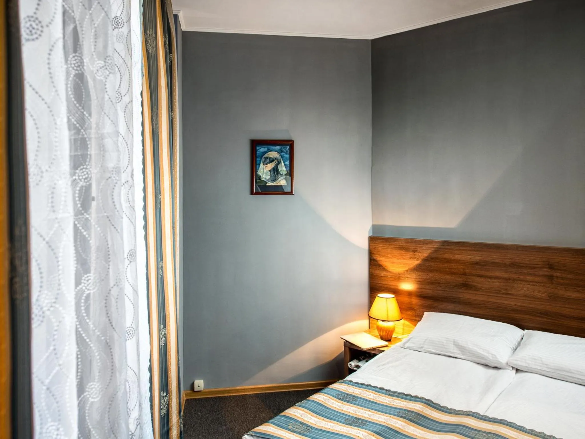 Photo of the whole room, Bed in Lviv Central Jam Hotel