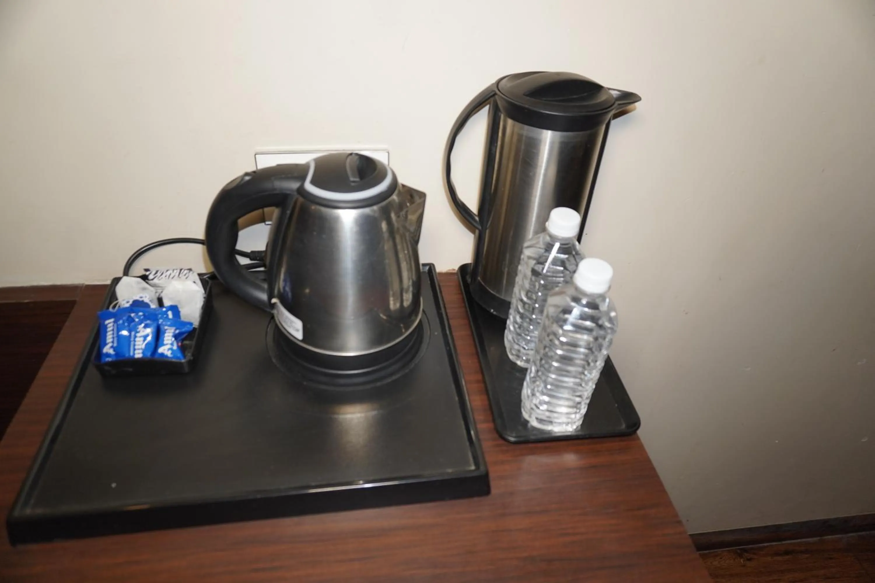 Coffee/tea facilities in Hotel Nilax