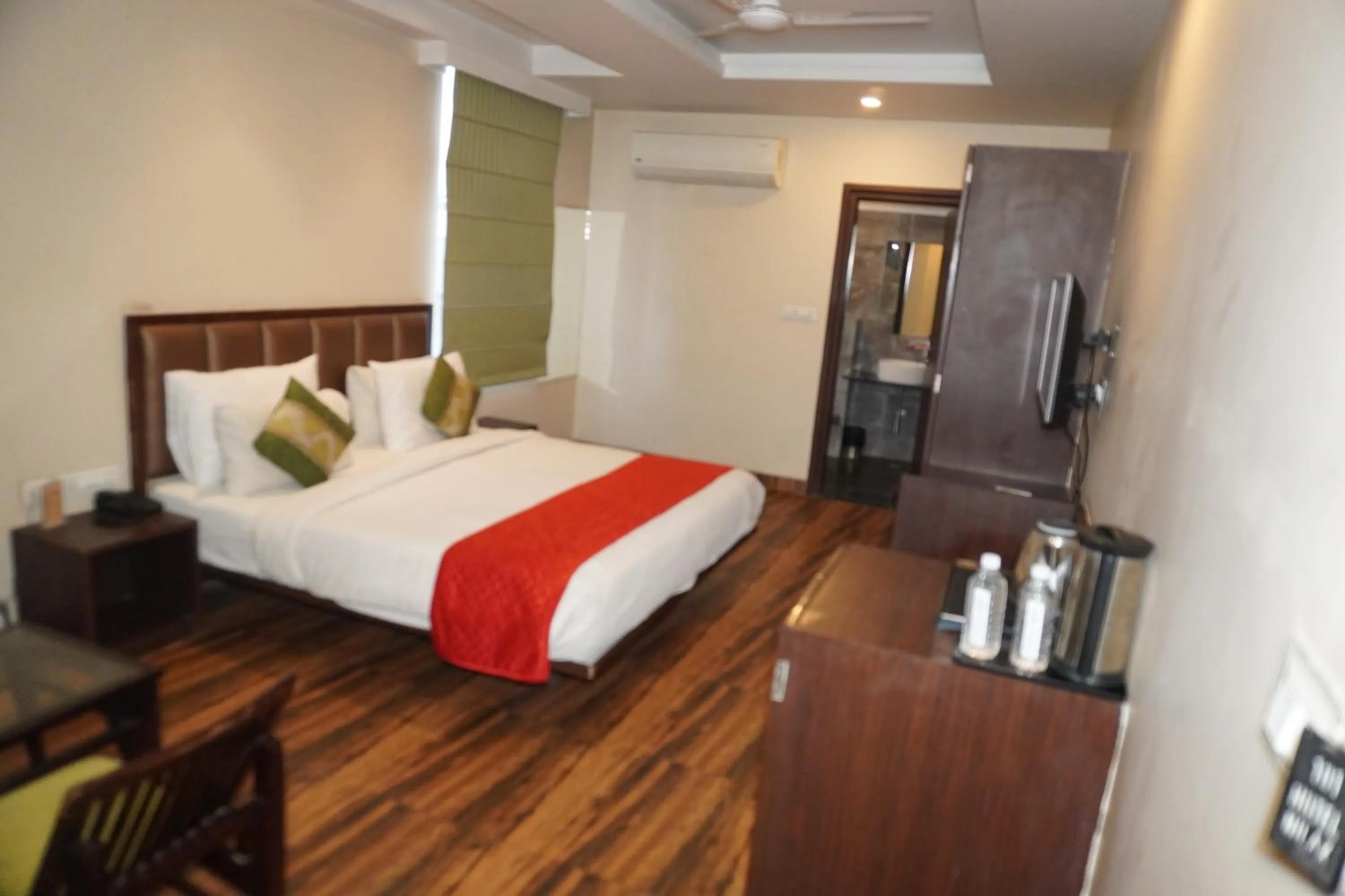 Bedroom, Bed in Hotel Nilax