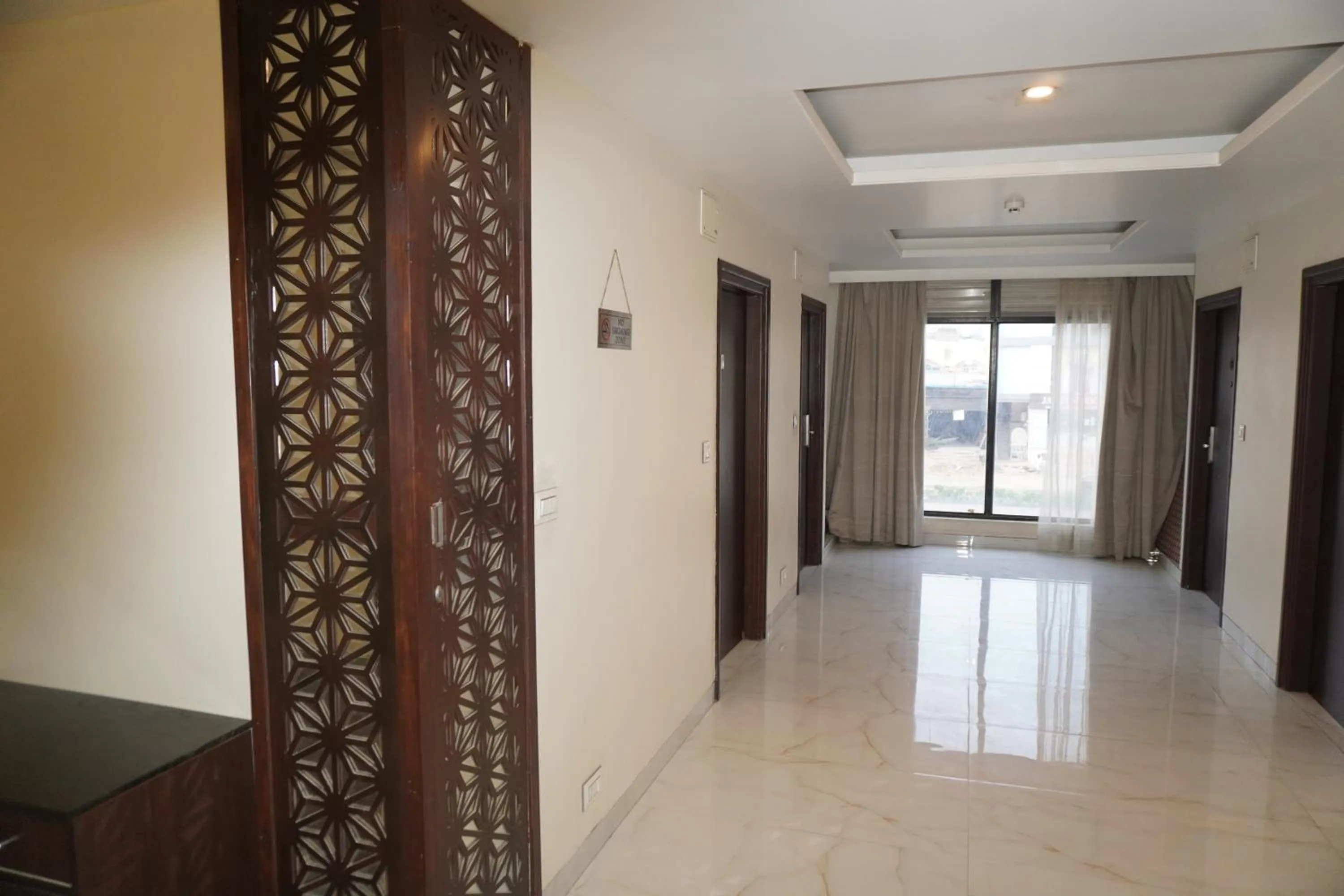 Lobby or reception in Hotel Nilax