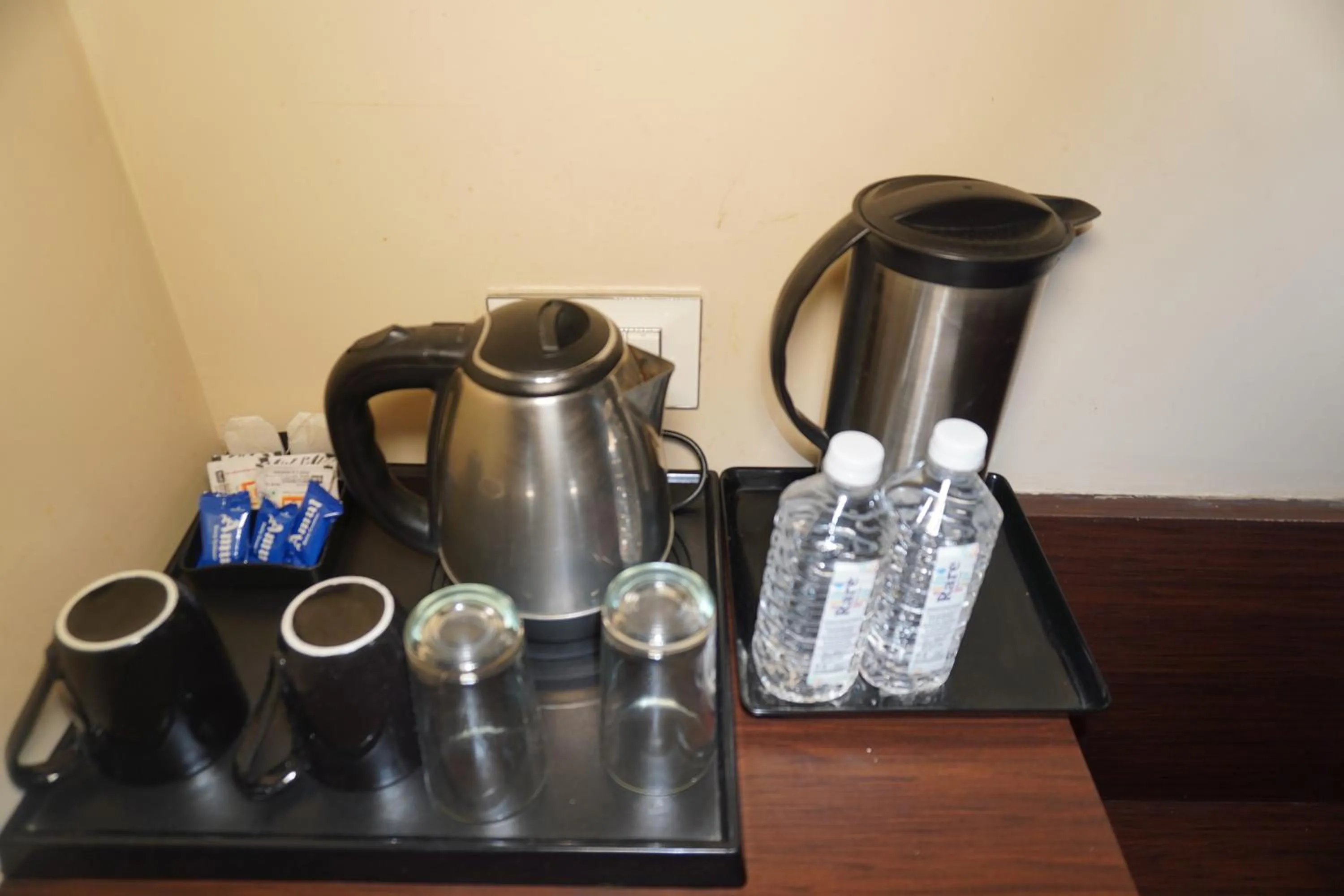 Coffee/tea facilities in Hotel Nilax