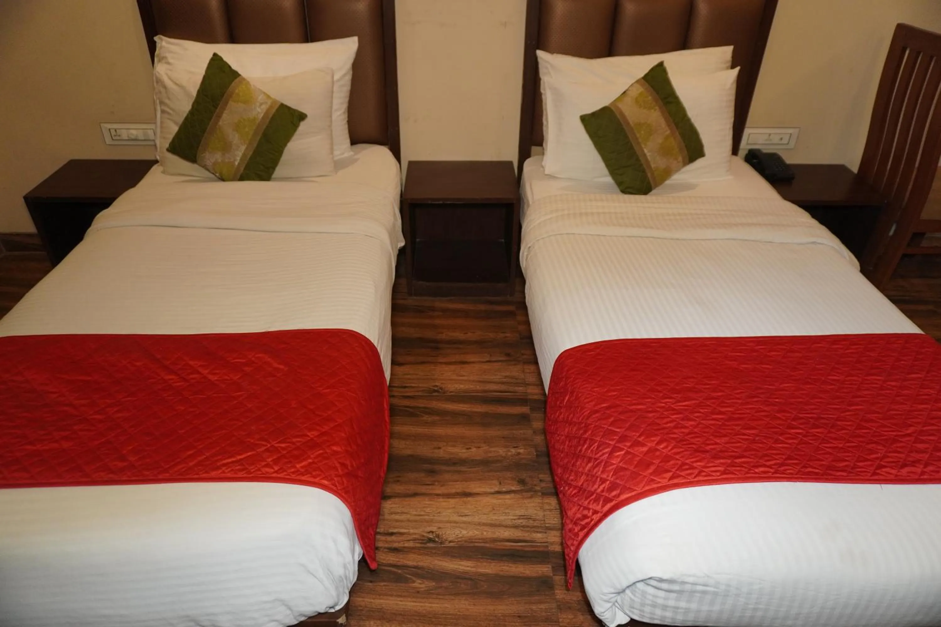 Bedroom, Bed in Hotel Nilax