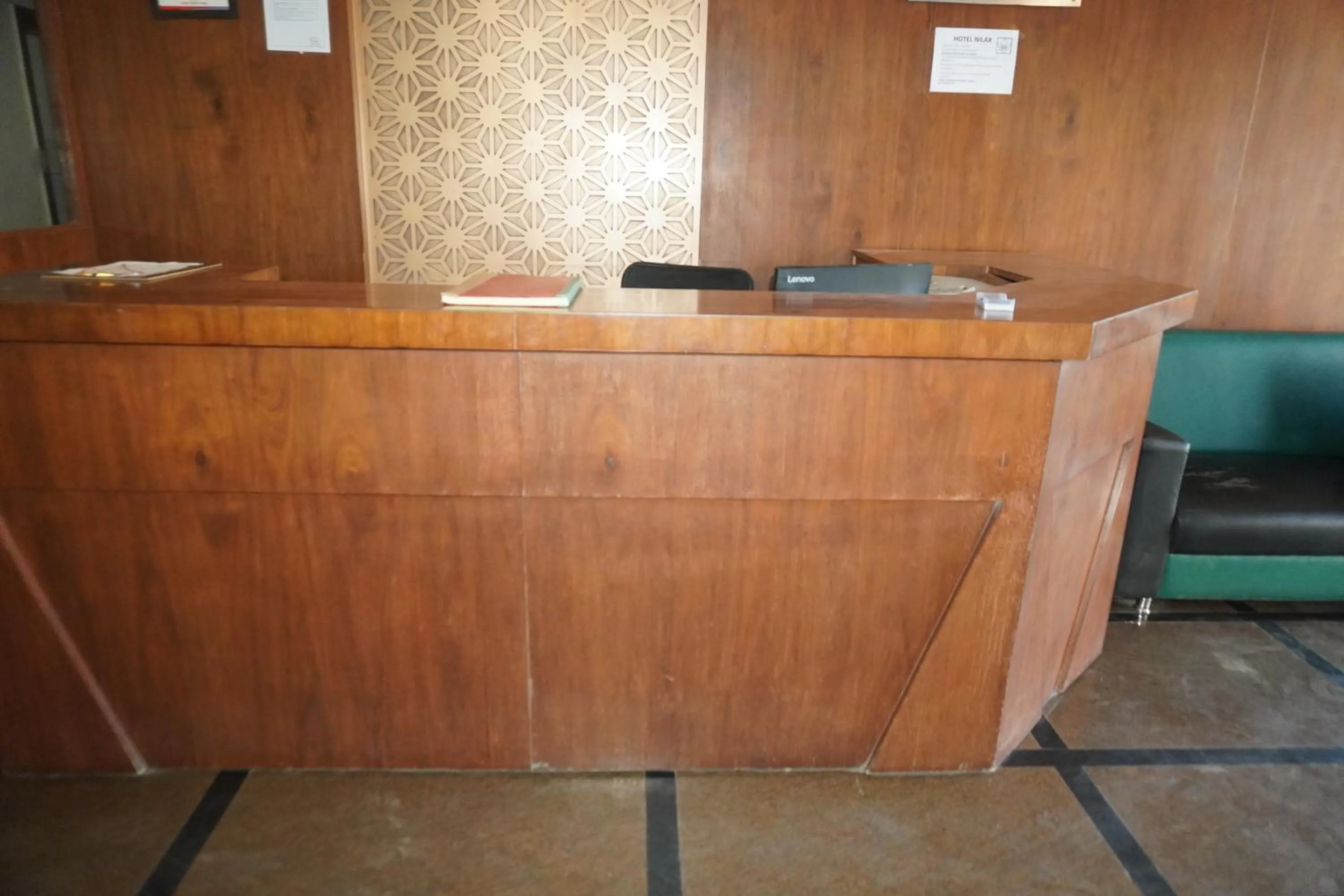 Lobby or reception in Hotel Nilax