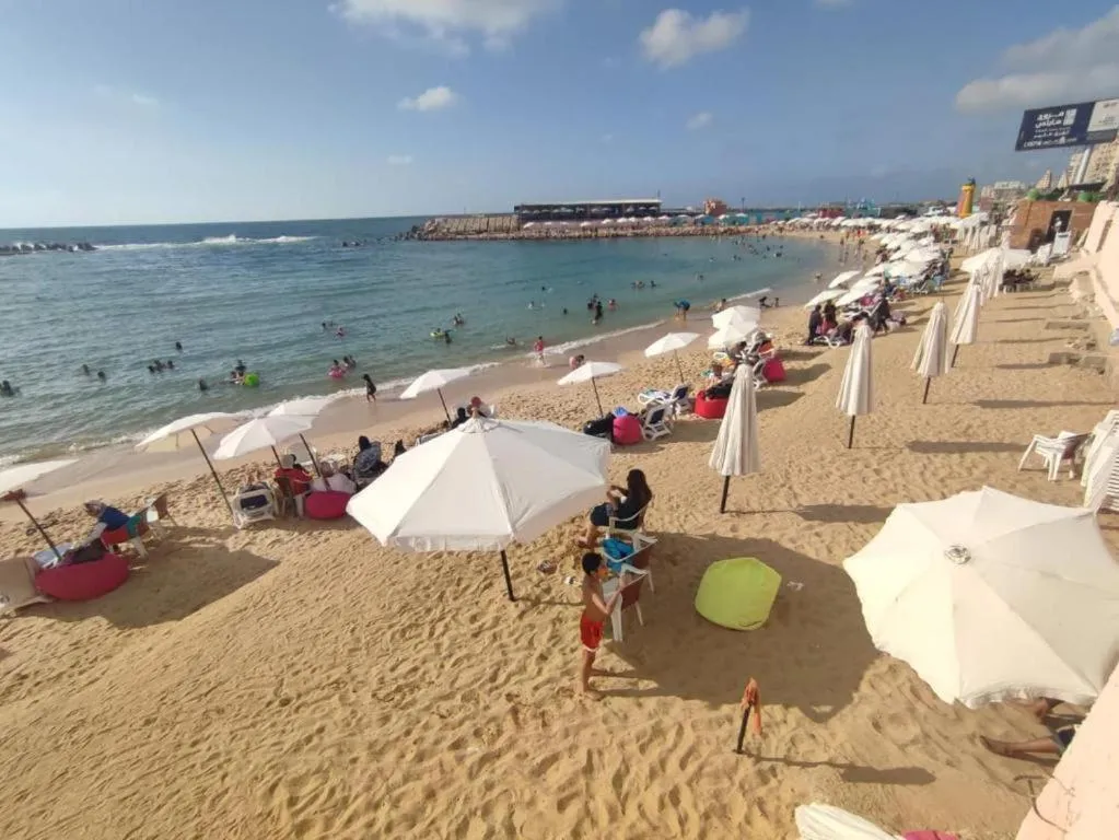 Beach in 26th of July Apartments