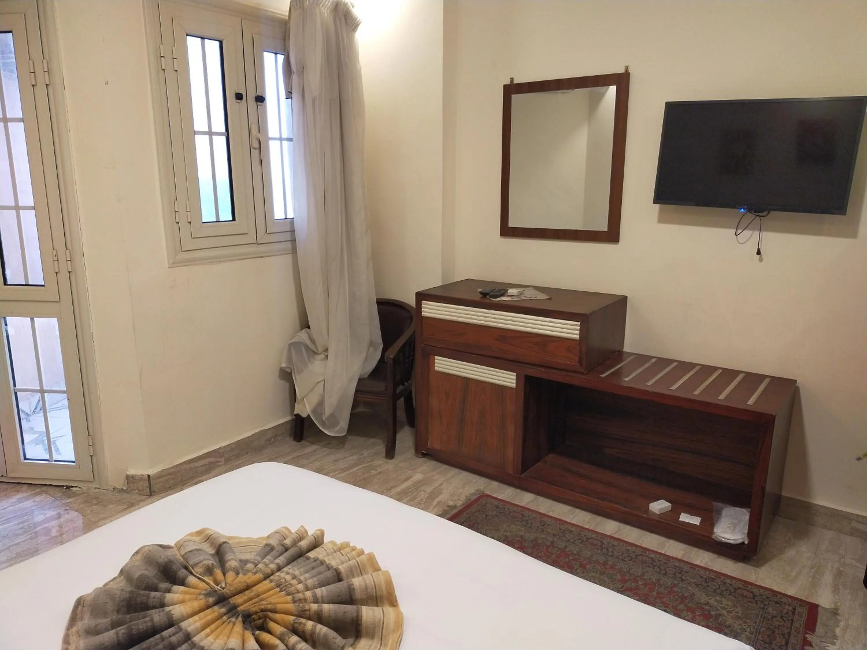 TV and multimedia, Bed in 26th of July Apartments