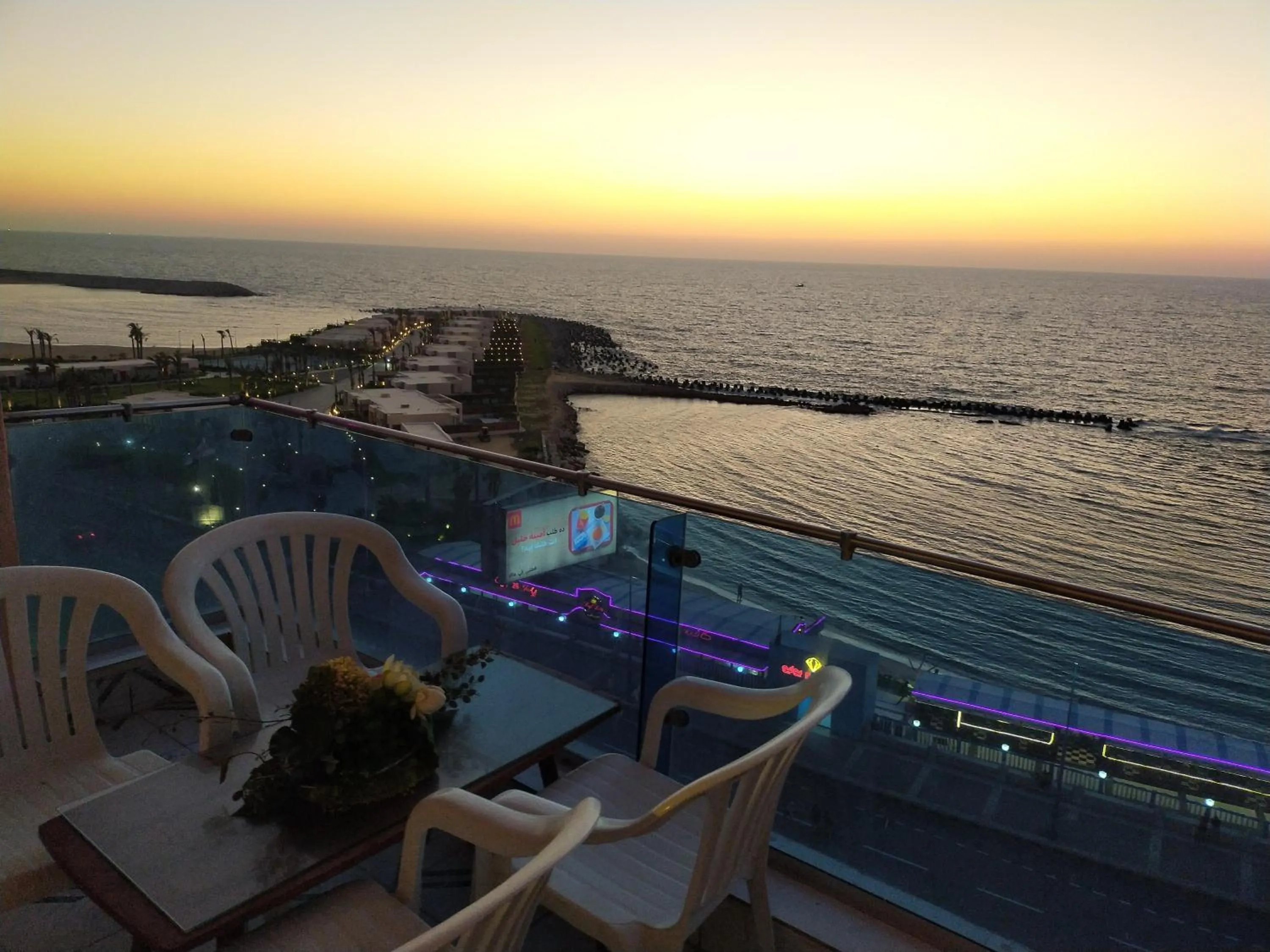 Balcony/Terrace in 26th of July Apartments