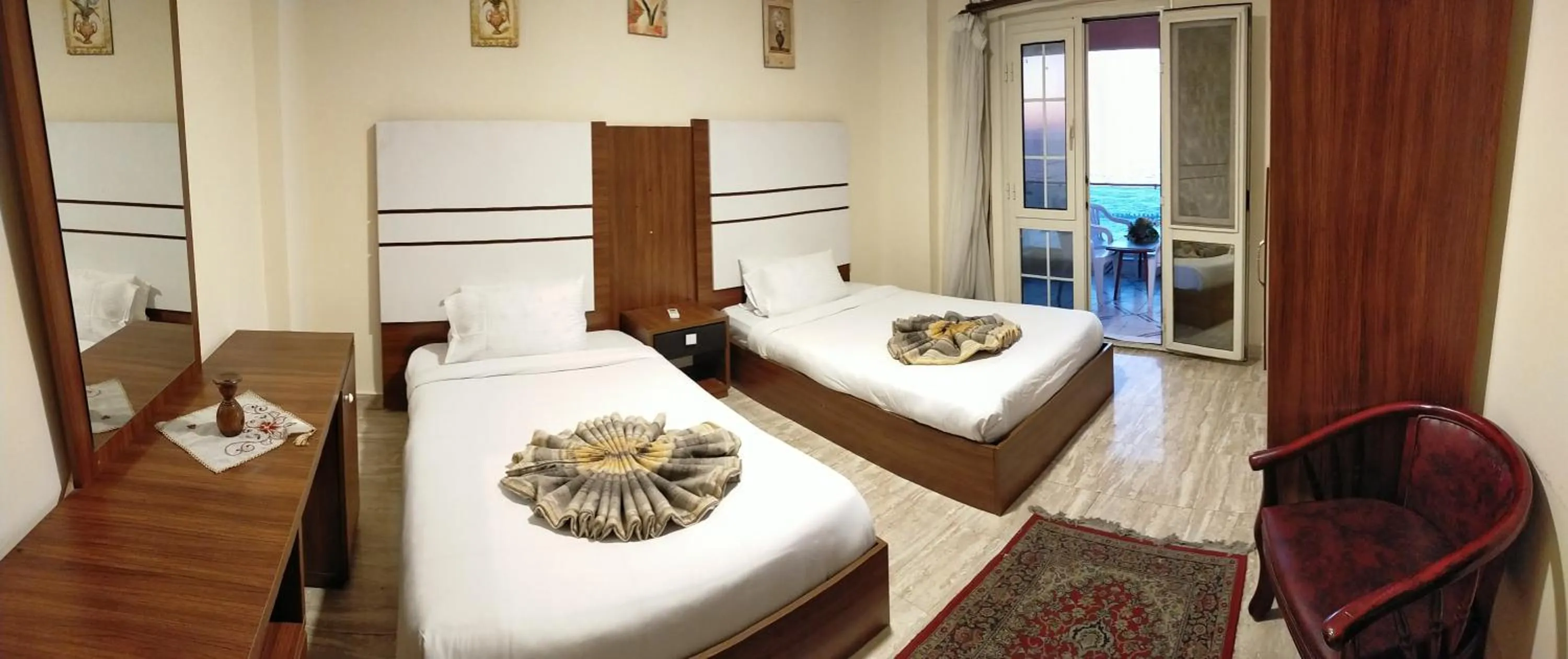 Bedroom, Bed in 26th of July Apartments