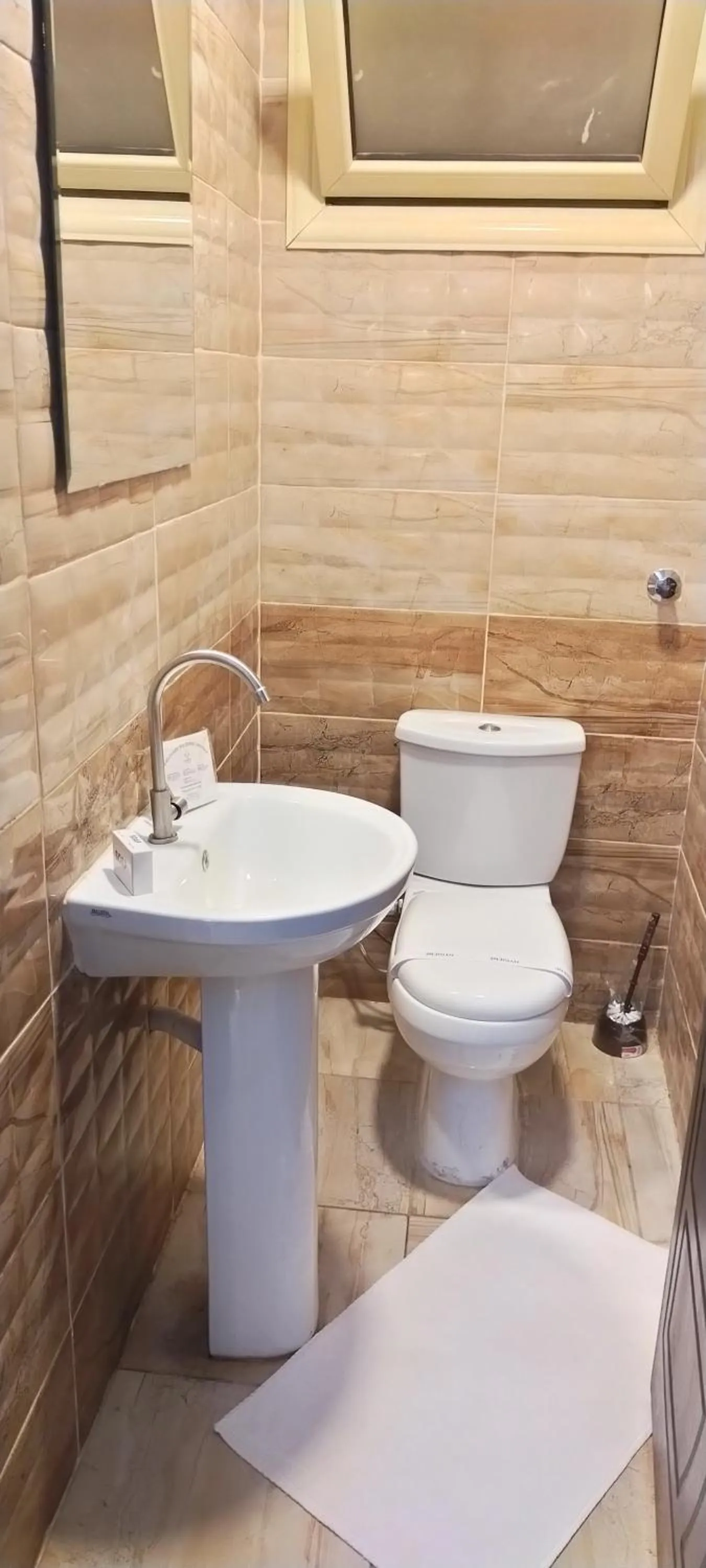 Bathroom in 26th of July Apartments