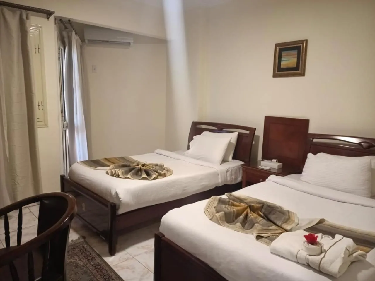 Bedroom, Bed in 26th of July Apartments