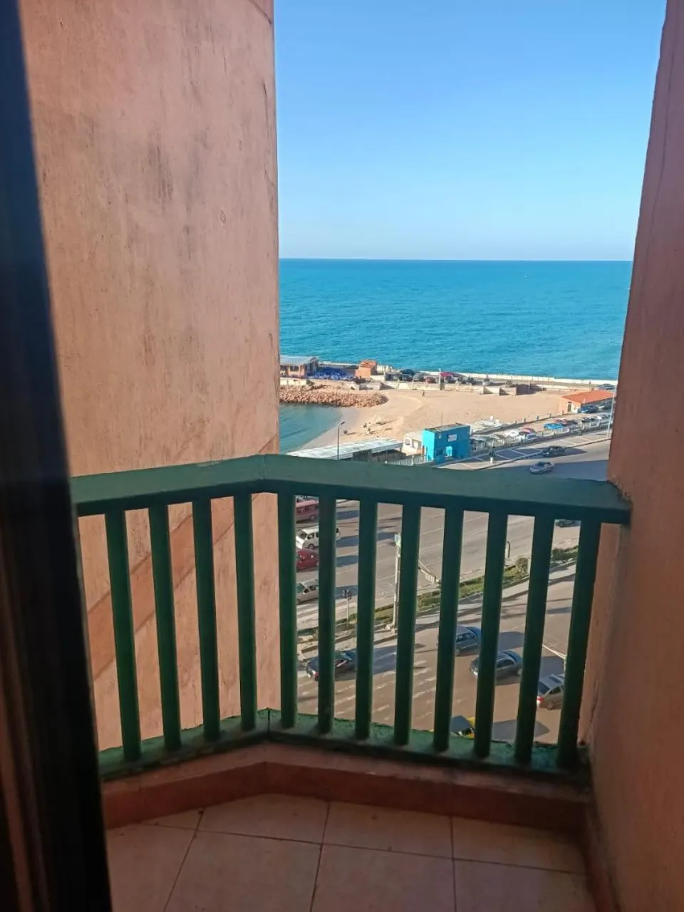 View (from property/room) in 26th of July Apartments