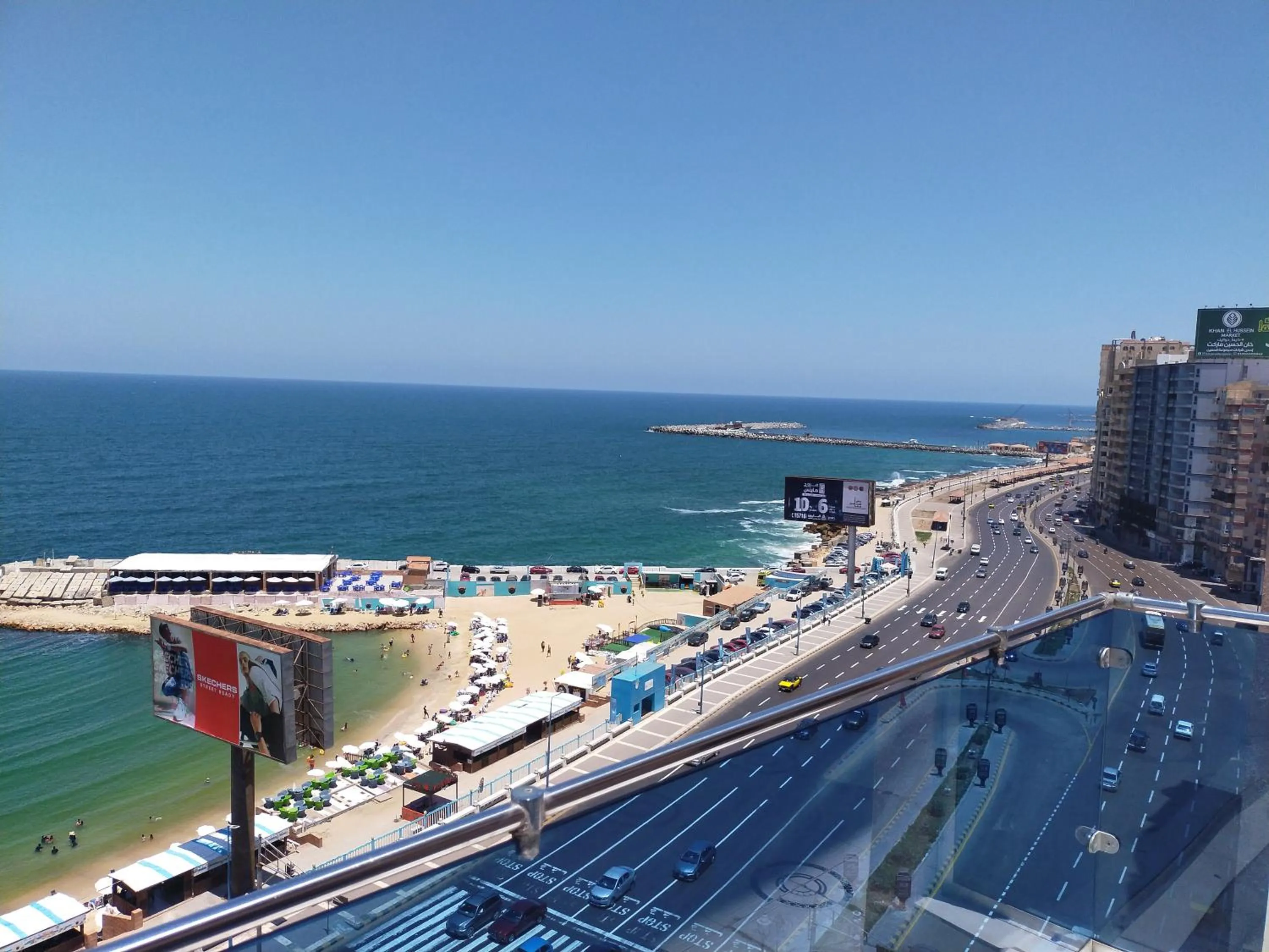 Sea view in 26th of July Apartments