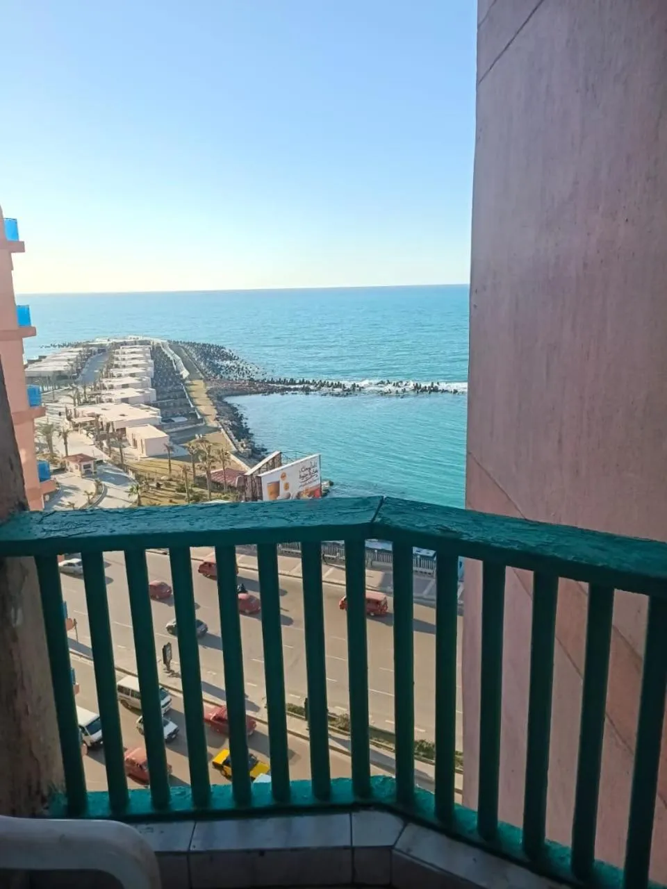 View (from property/room) in 26th of July Apartments